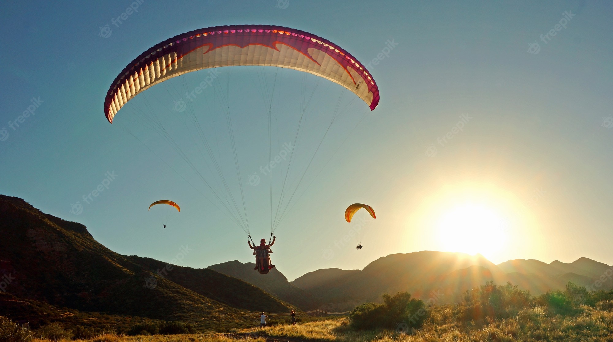 Paragliding Wallpapers