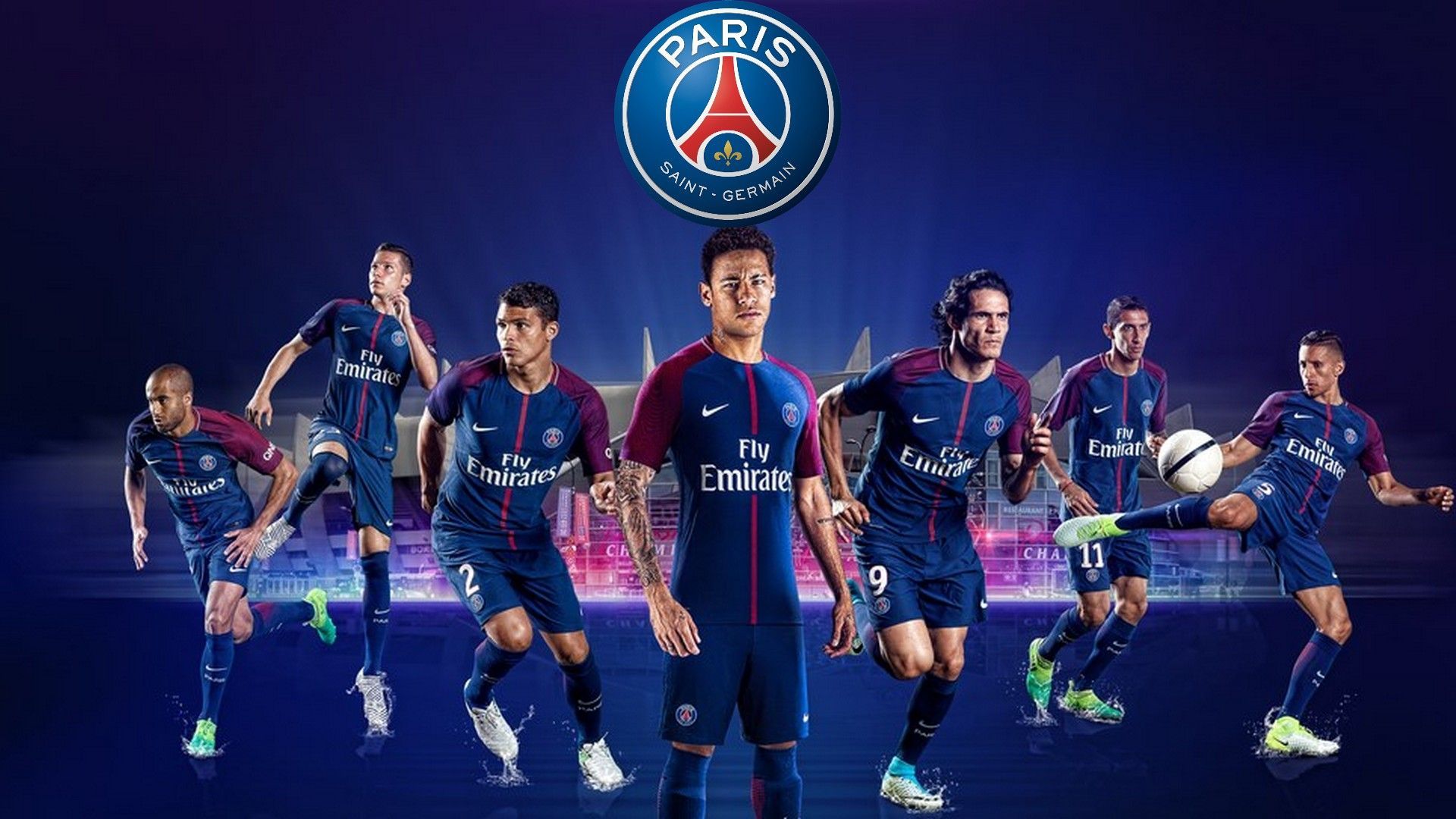 Paris Saint-Germain F.C. Wallpapers