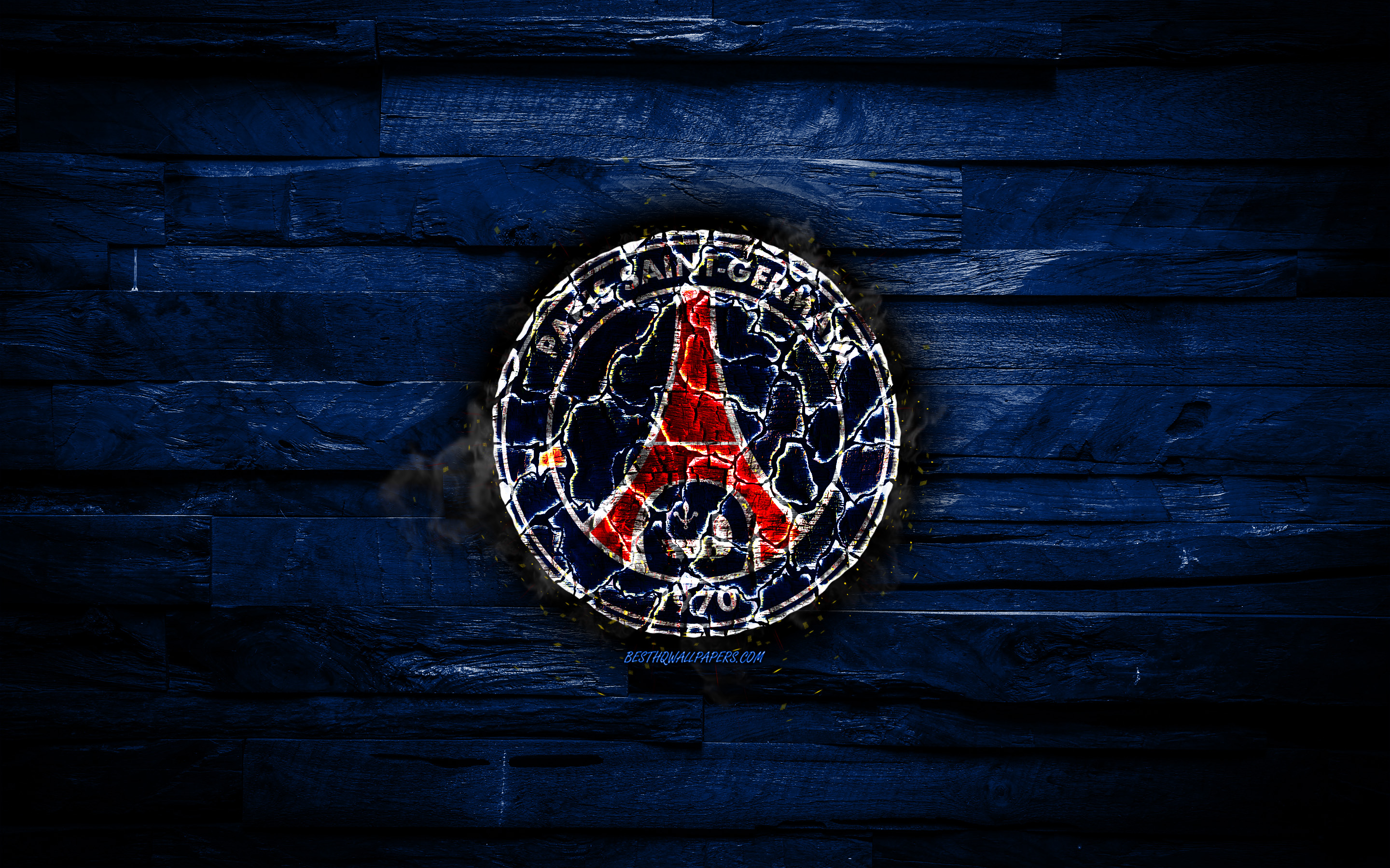 Paris Saint-Germain F.C. Logo Wallpapers