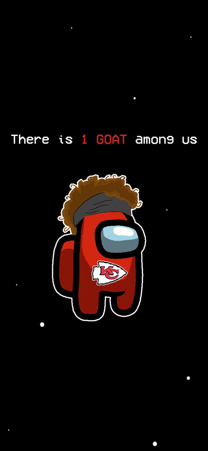 Patrick Mahomes Cartoon Wallpapers