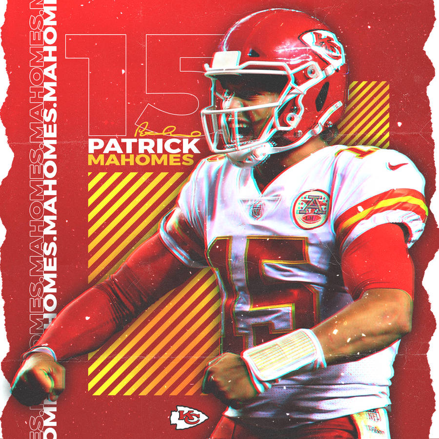 Patrick Mahomes Cartoon Wallpapers