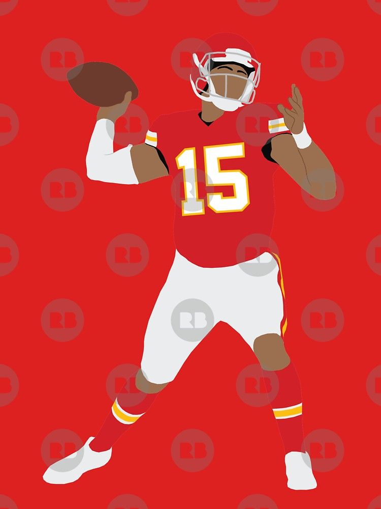 Patrick Mahomes Cartoon Wallpapers