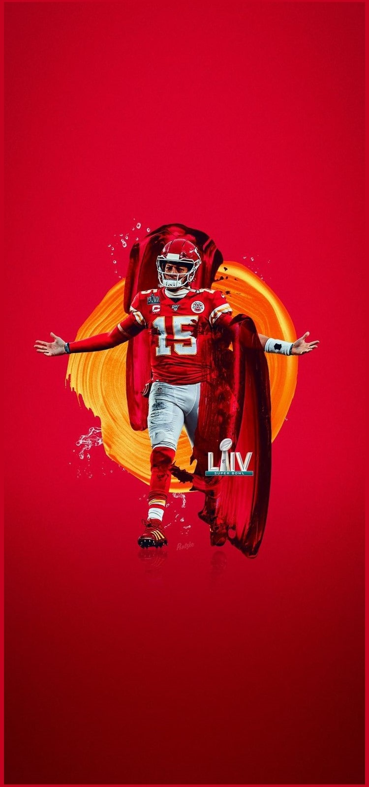 Patrick Mahomes Cartoon Wallpapers