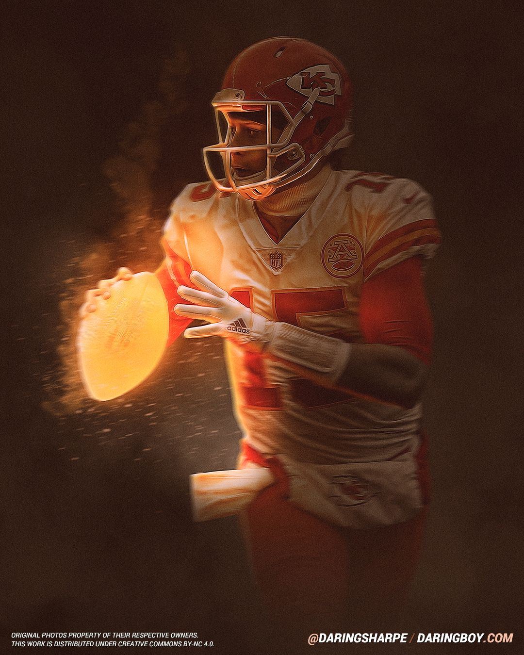 Patrick Mahomes Ii Kansas City Chiefs Wallpapers