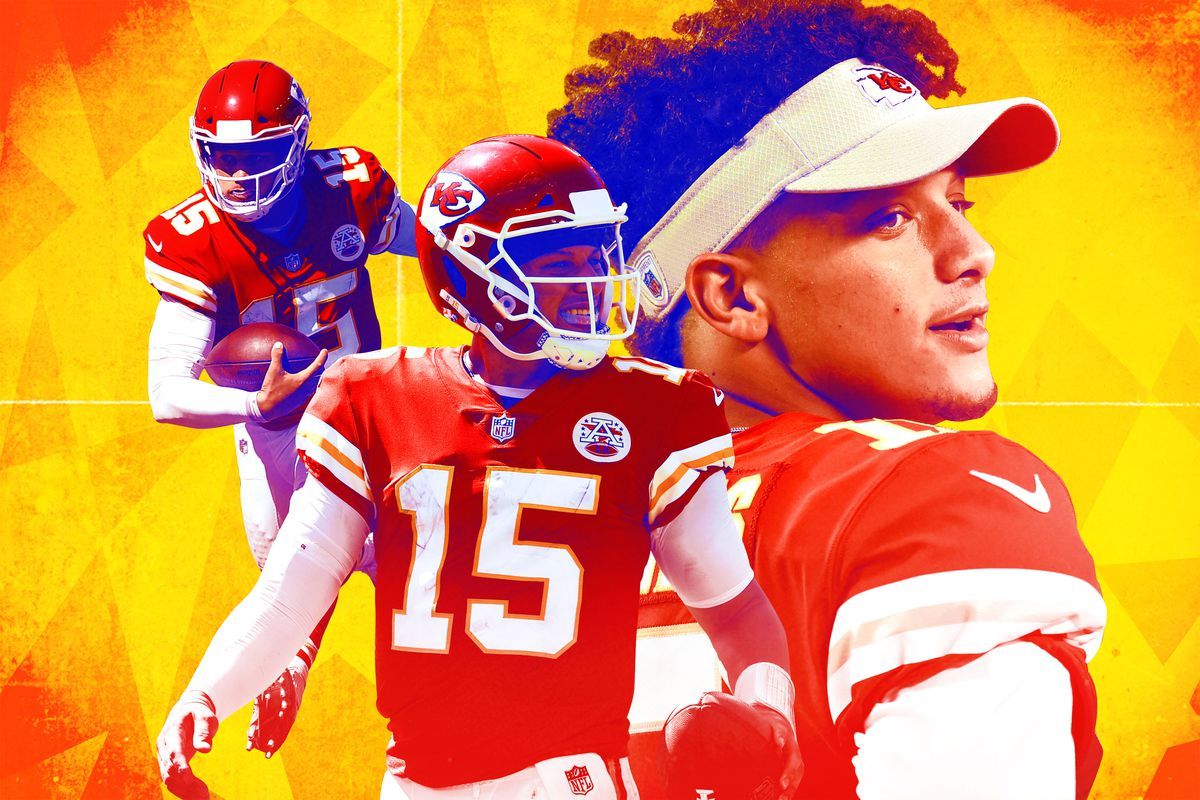 Patrick Mahomes Ii Kansas City Chiefs Wallpapers