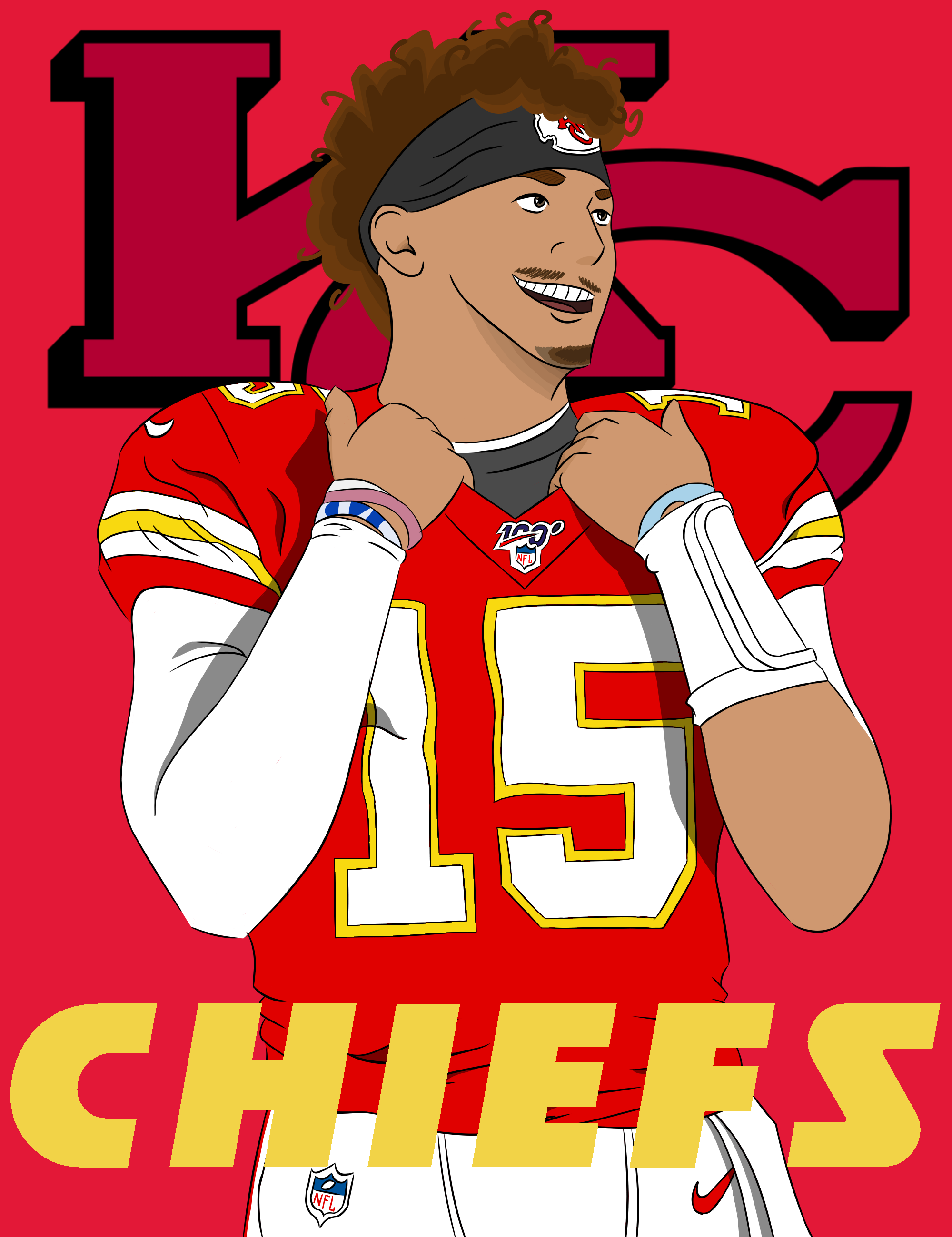 Patrick Mahomes Ii Kansas City Chiefs Wallpapers