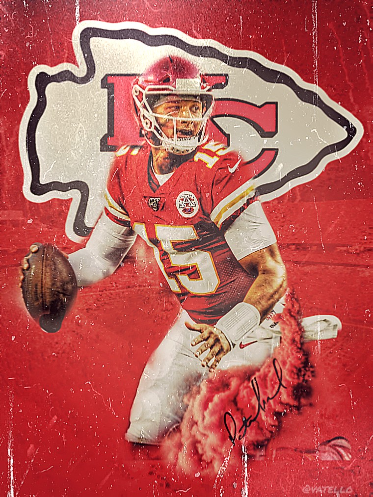 Patrick Mahomes Ii Kansas City Chiefs Wallpapers