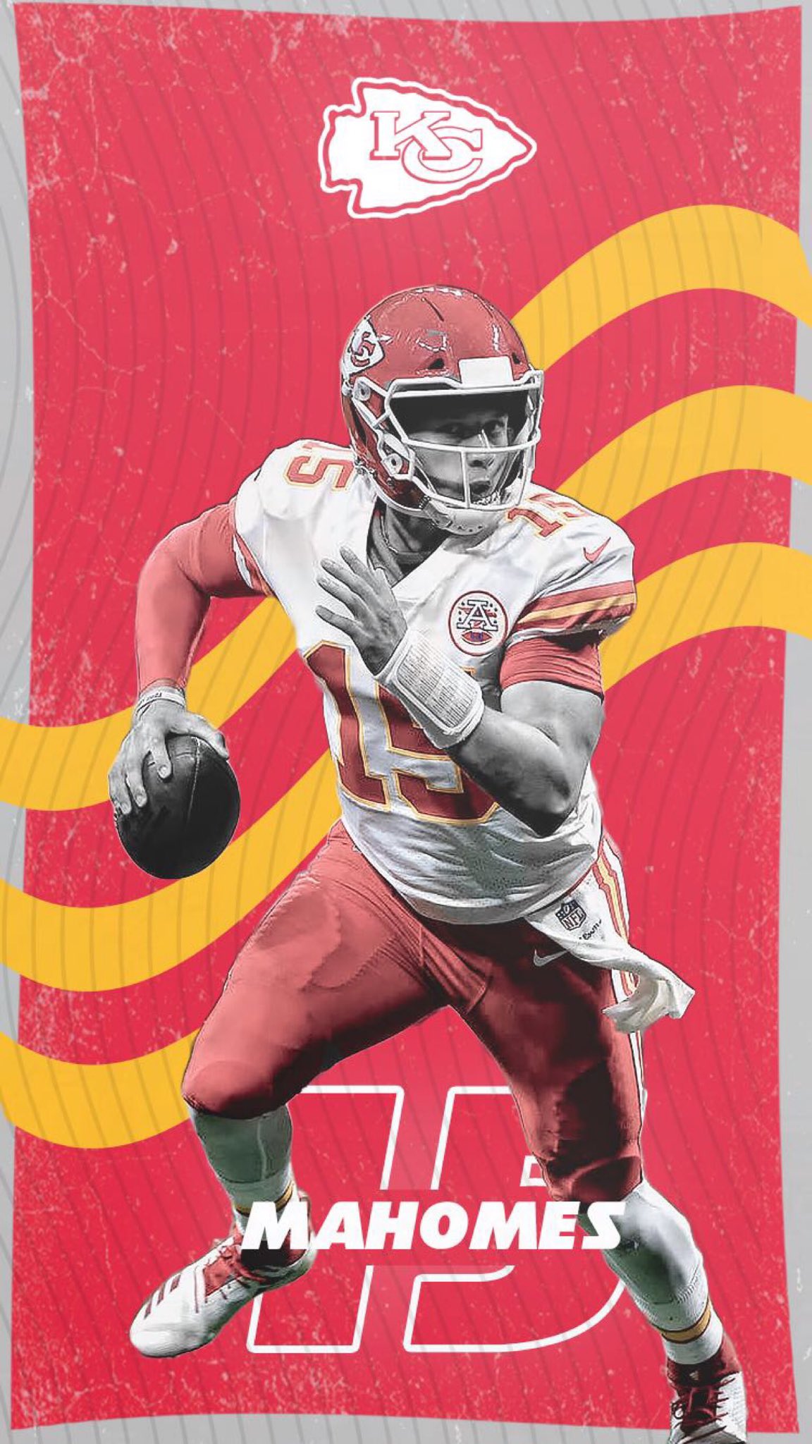 Patrick Mahomes Ii Kansas City Chiefs Wallpapers