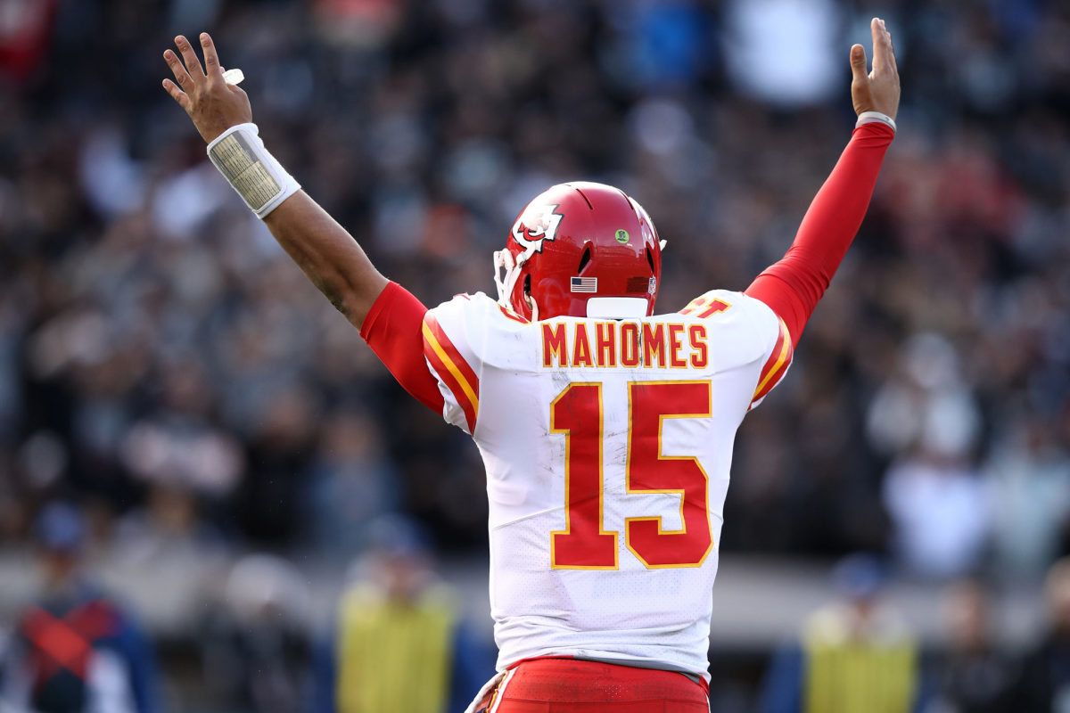 Patrick Mahomes Mvp Wallpapers