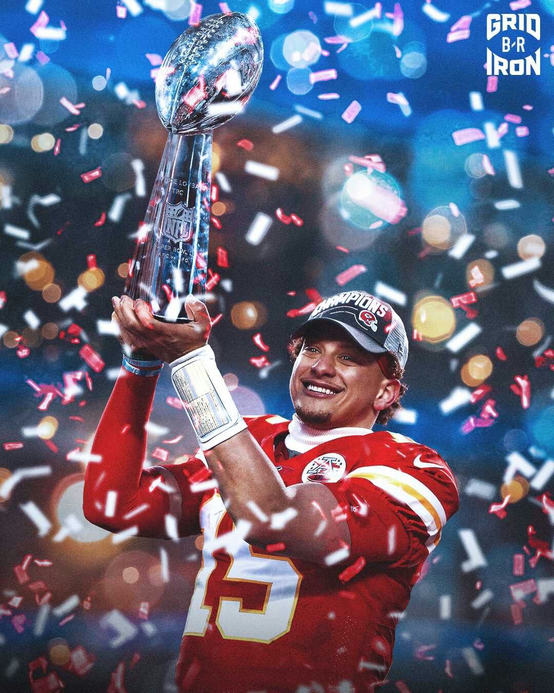 Patrick Mahomes Super Bowl Wallpapers