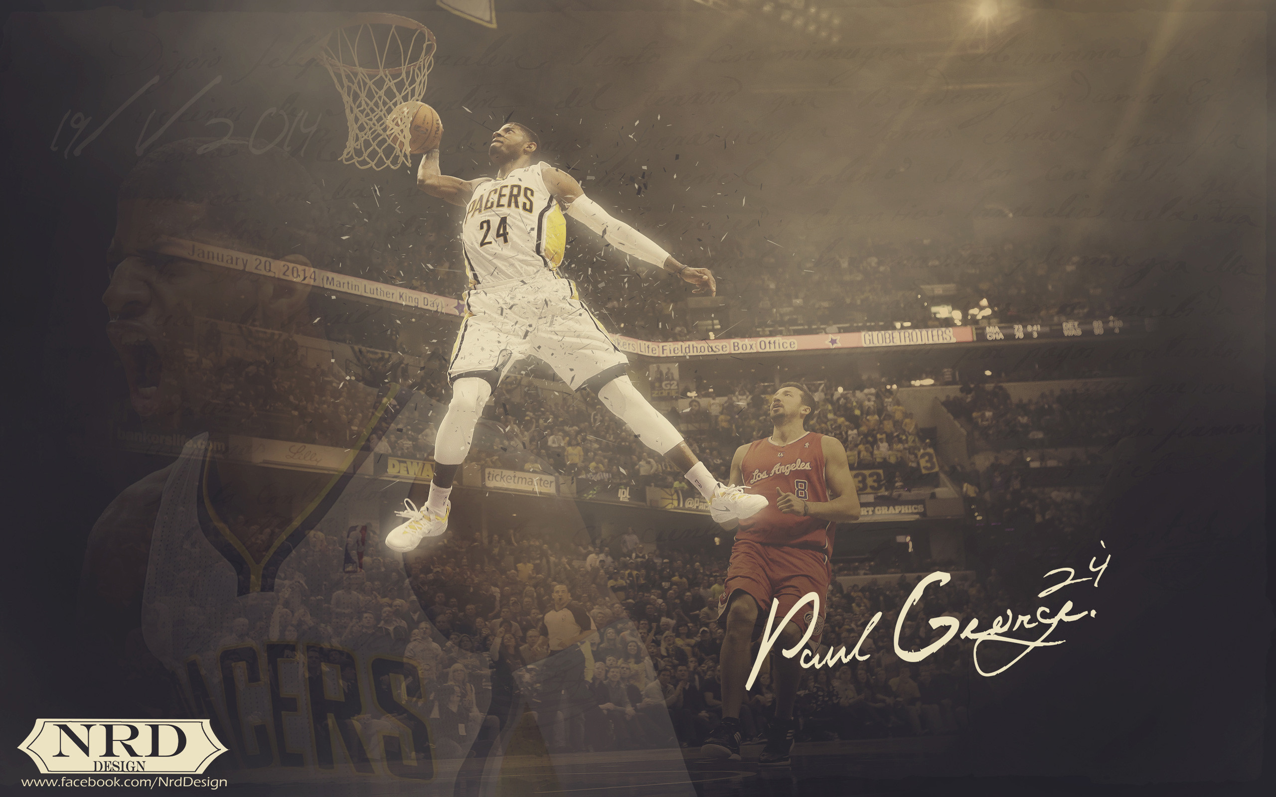 Paul George Wallpapers