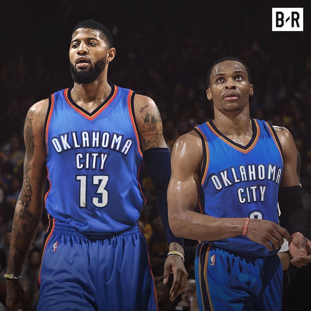 Paul George Oklahoma City Thunder Wallpapers