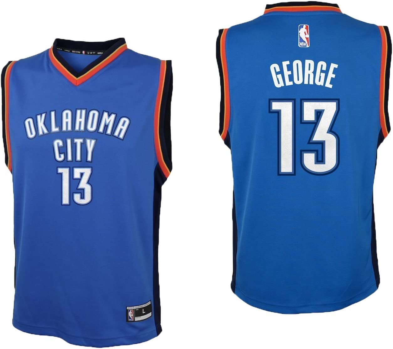 Paul George Oklahoma City Thunder Wallpapers