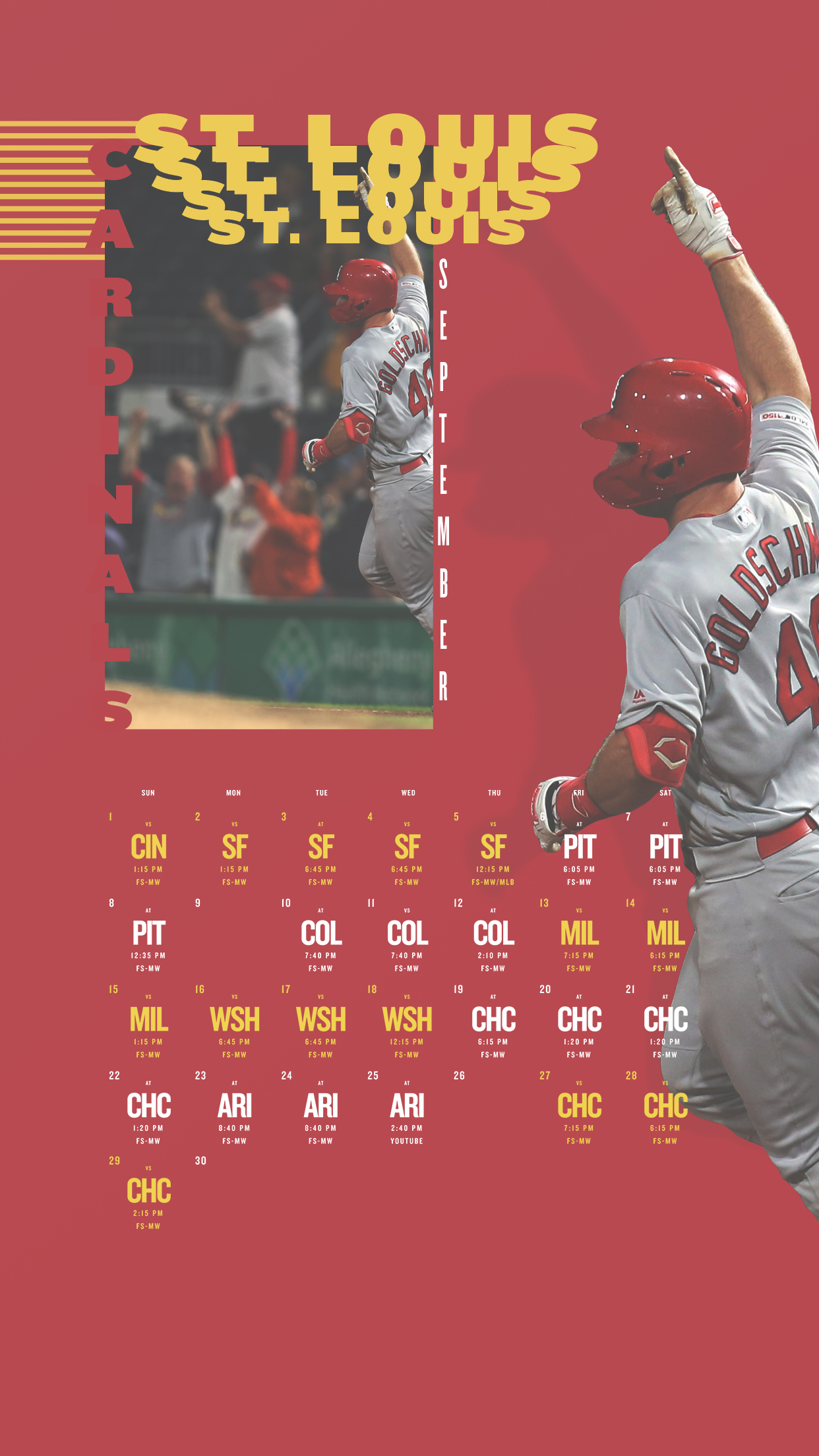 Paul Goldschmidt Wallpapers