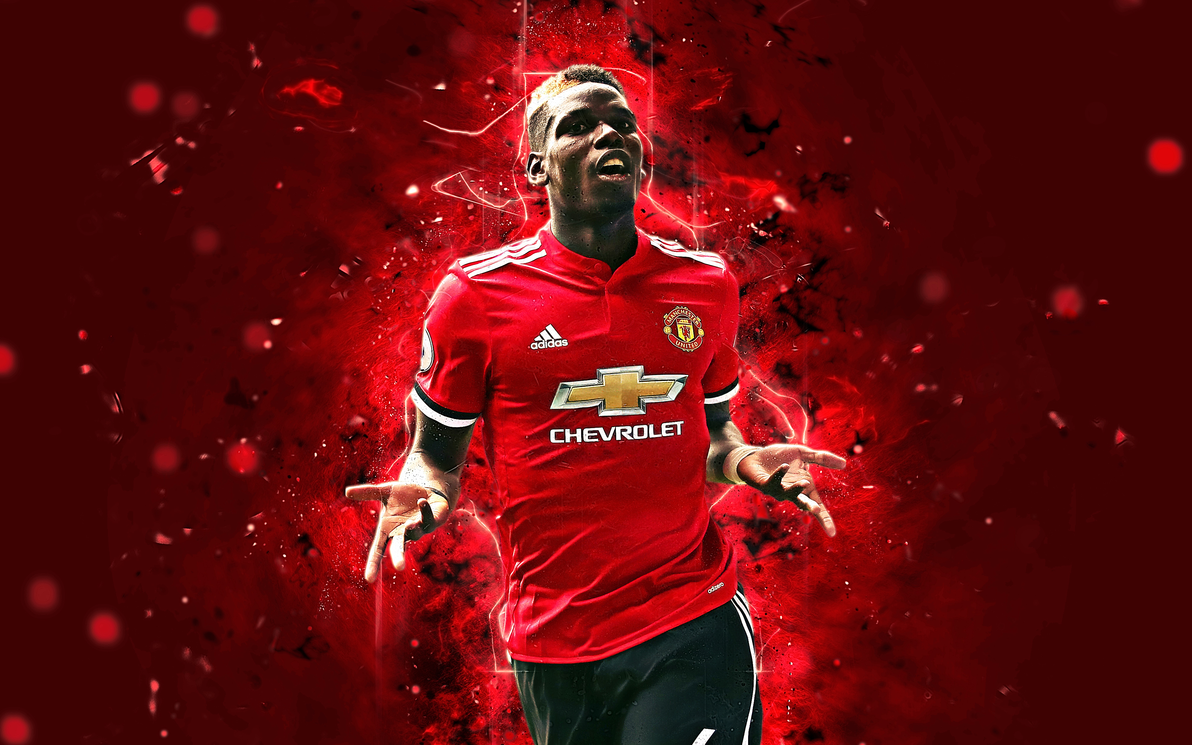 Paul Pogba 4K 2021 Wallpapers