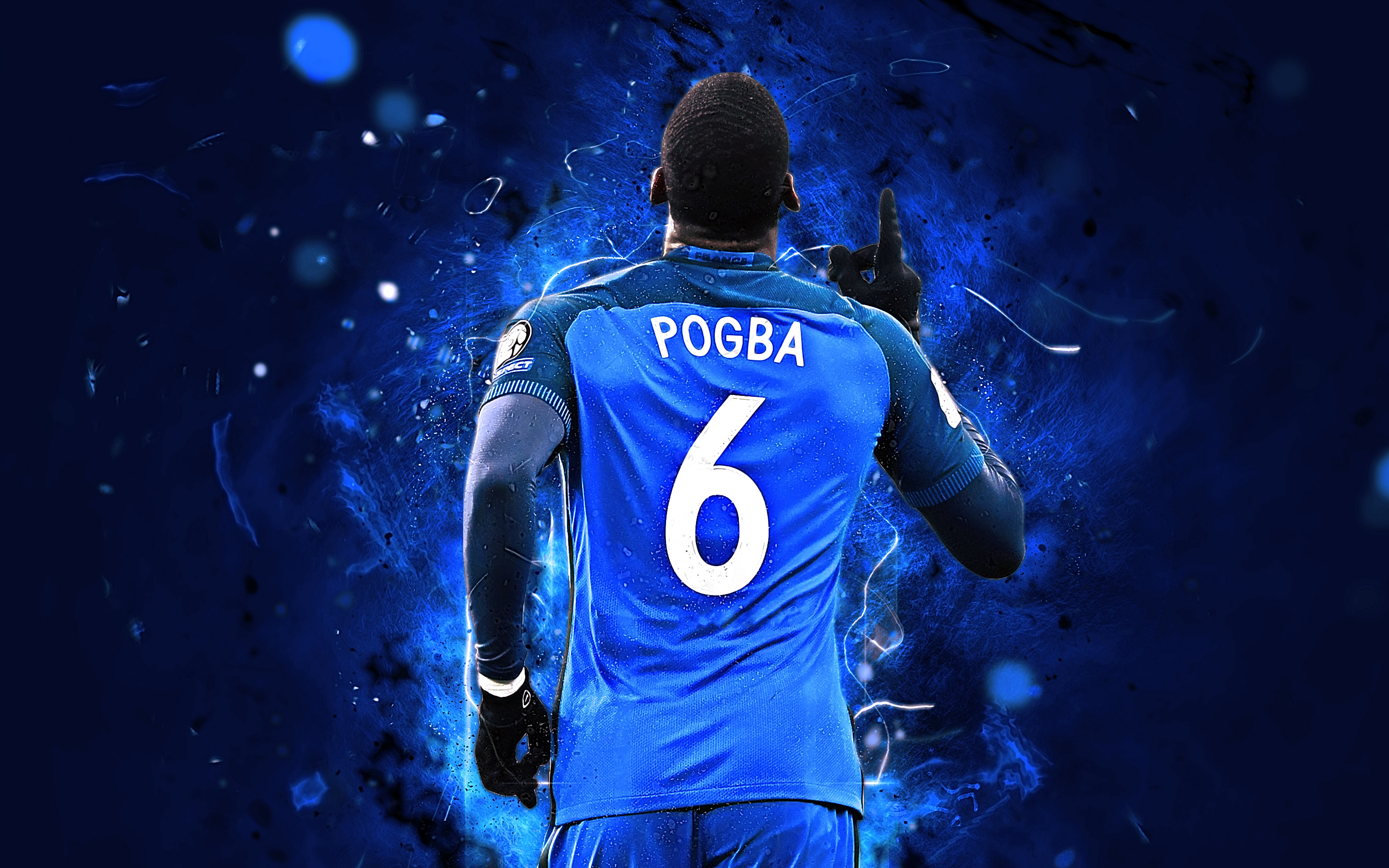 Paul Pogba 4K 2021 Wallpapers