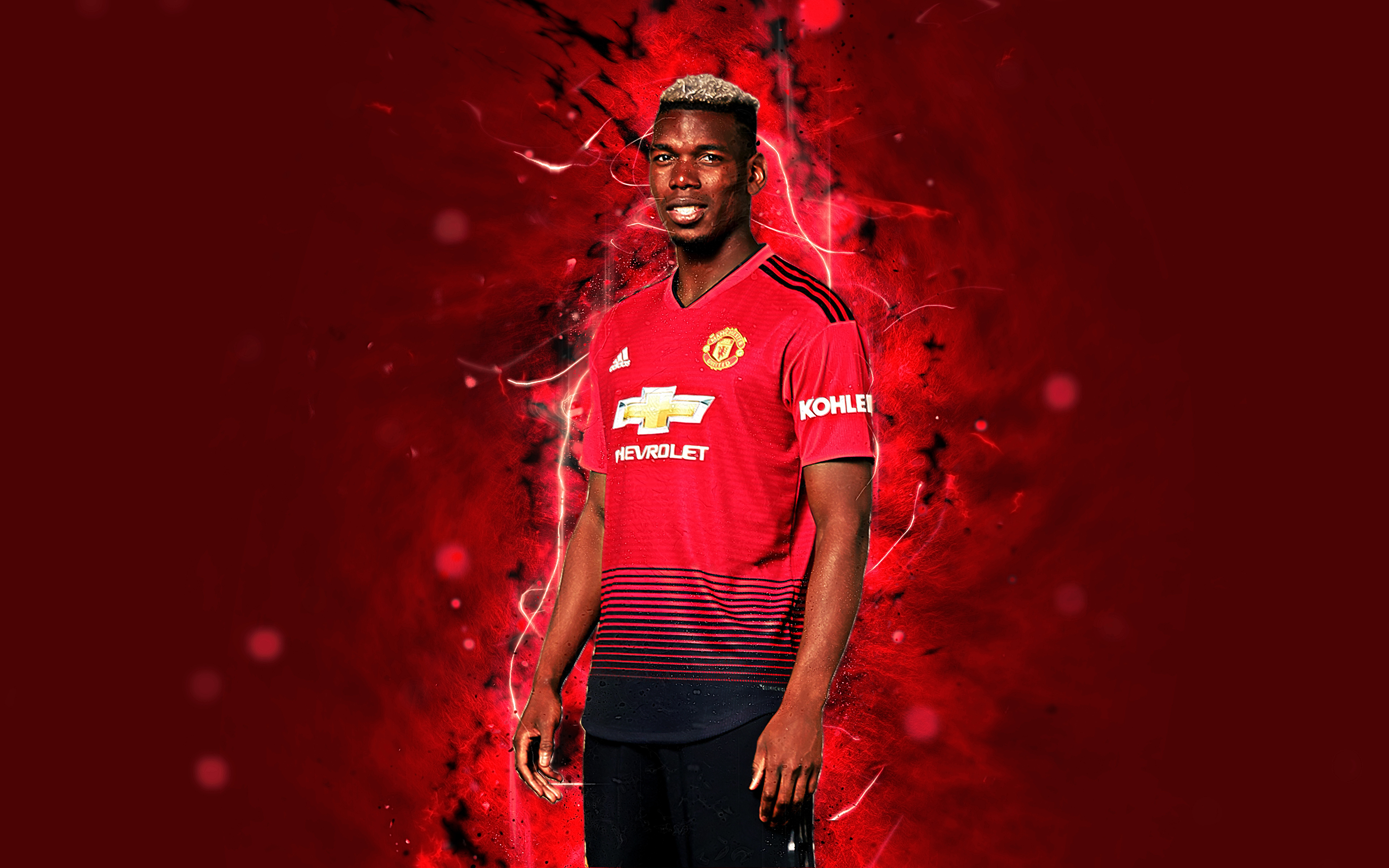 Paul Pogba 4K 2021 Wallpapers