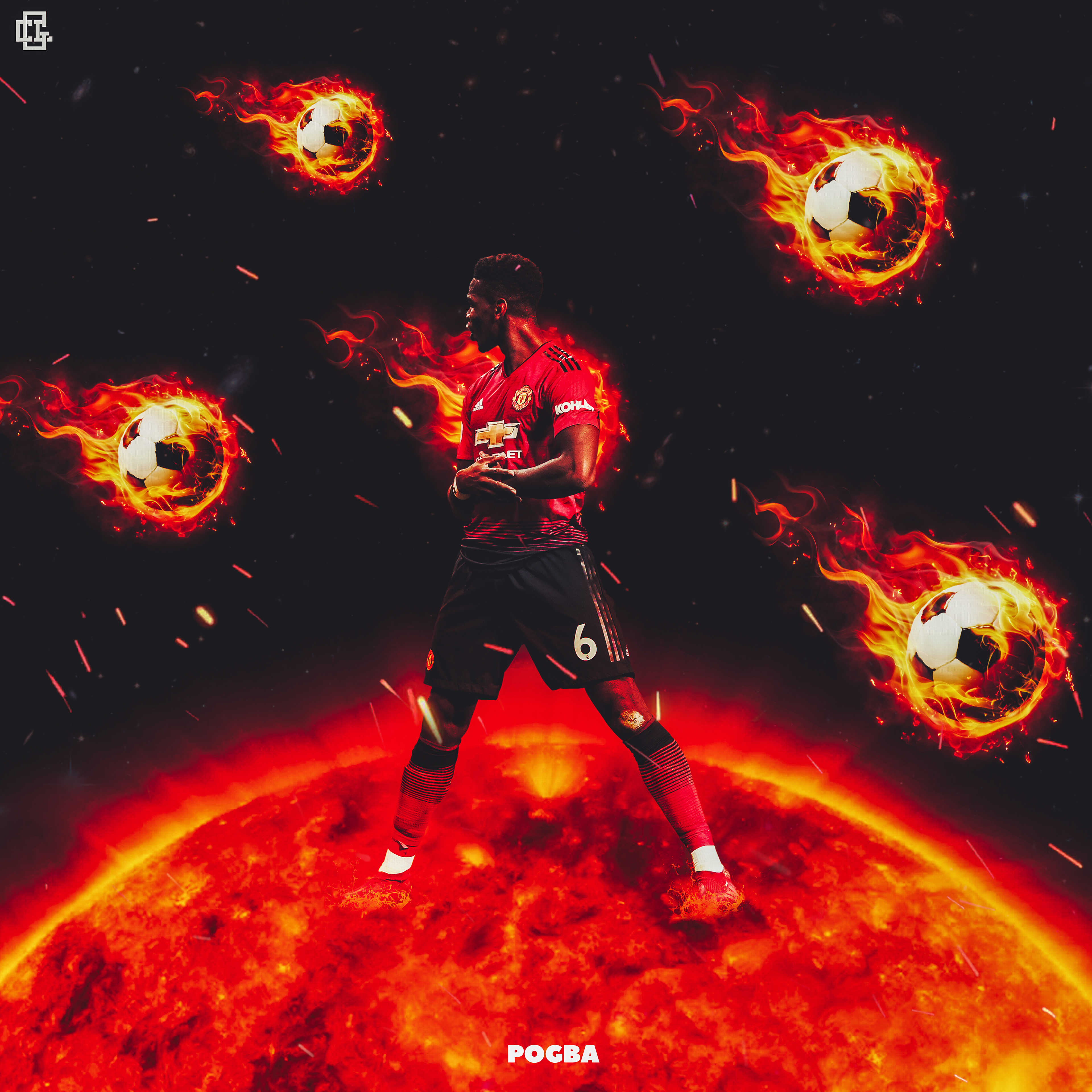 Paul Pogba 4K 2021 Wallpapers