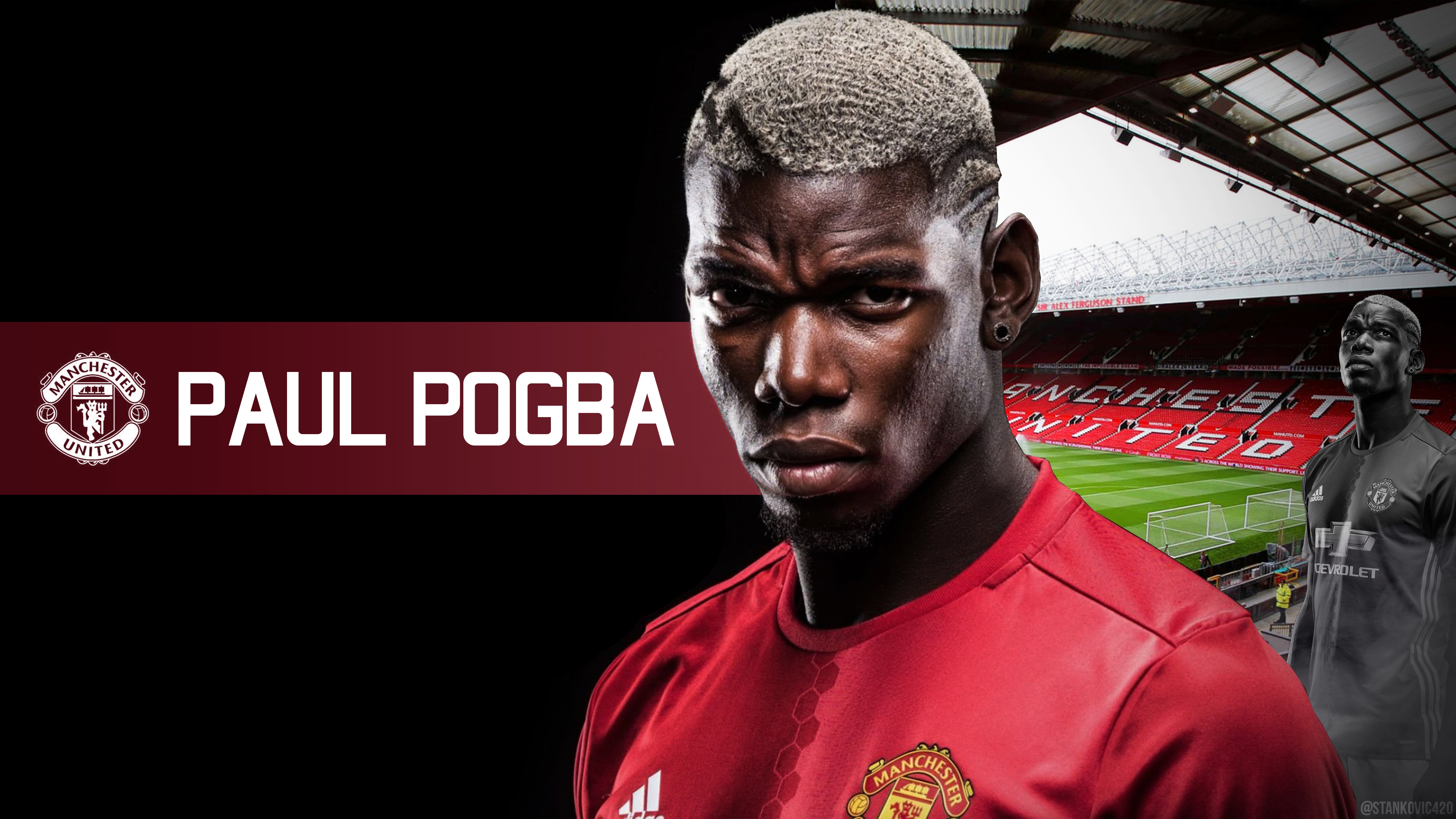 Paul Pogba 4K 2021 Wallpapers