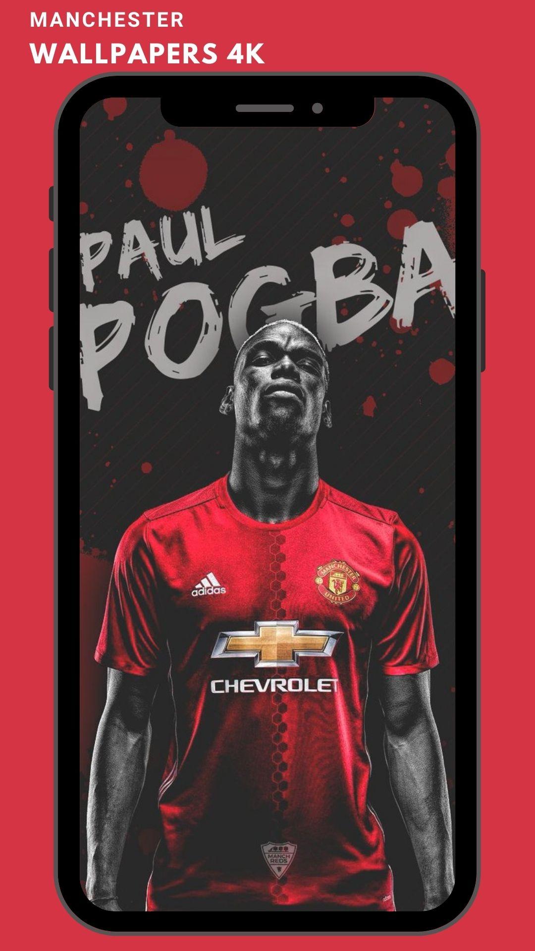 Paul Pogba 4K 2021 Wallpapers