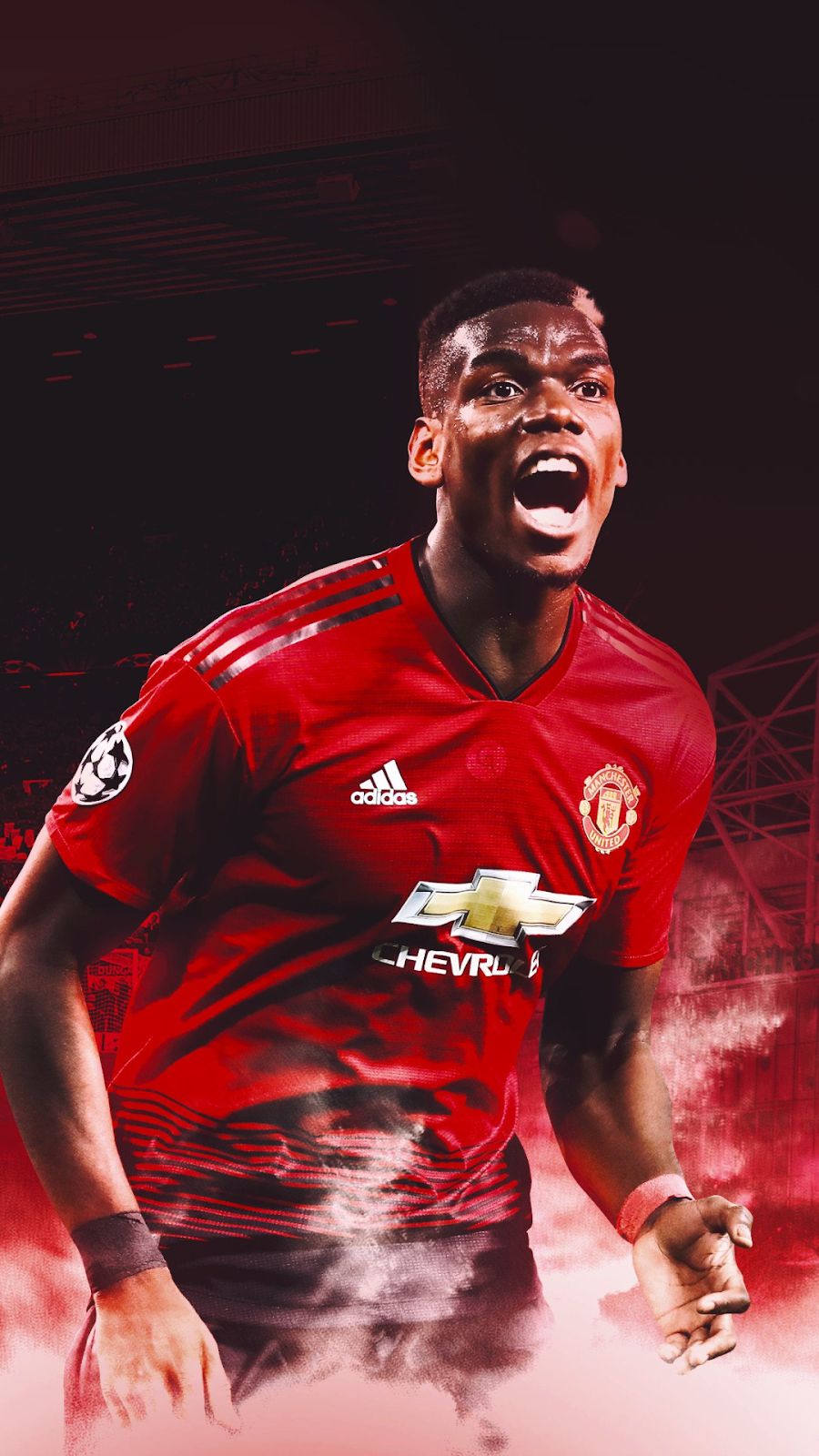 Paul Pogba Fc Manchester United Wallpapers