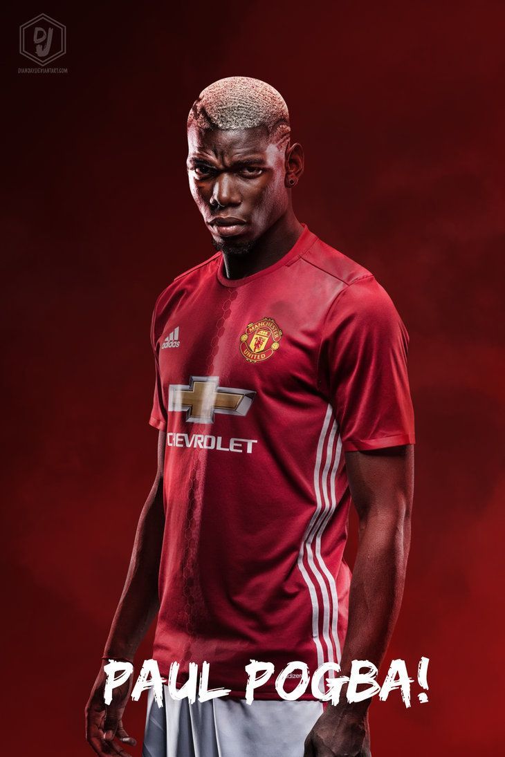 Paul Pogba Fc Manchester United Wallpapers