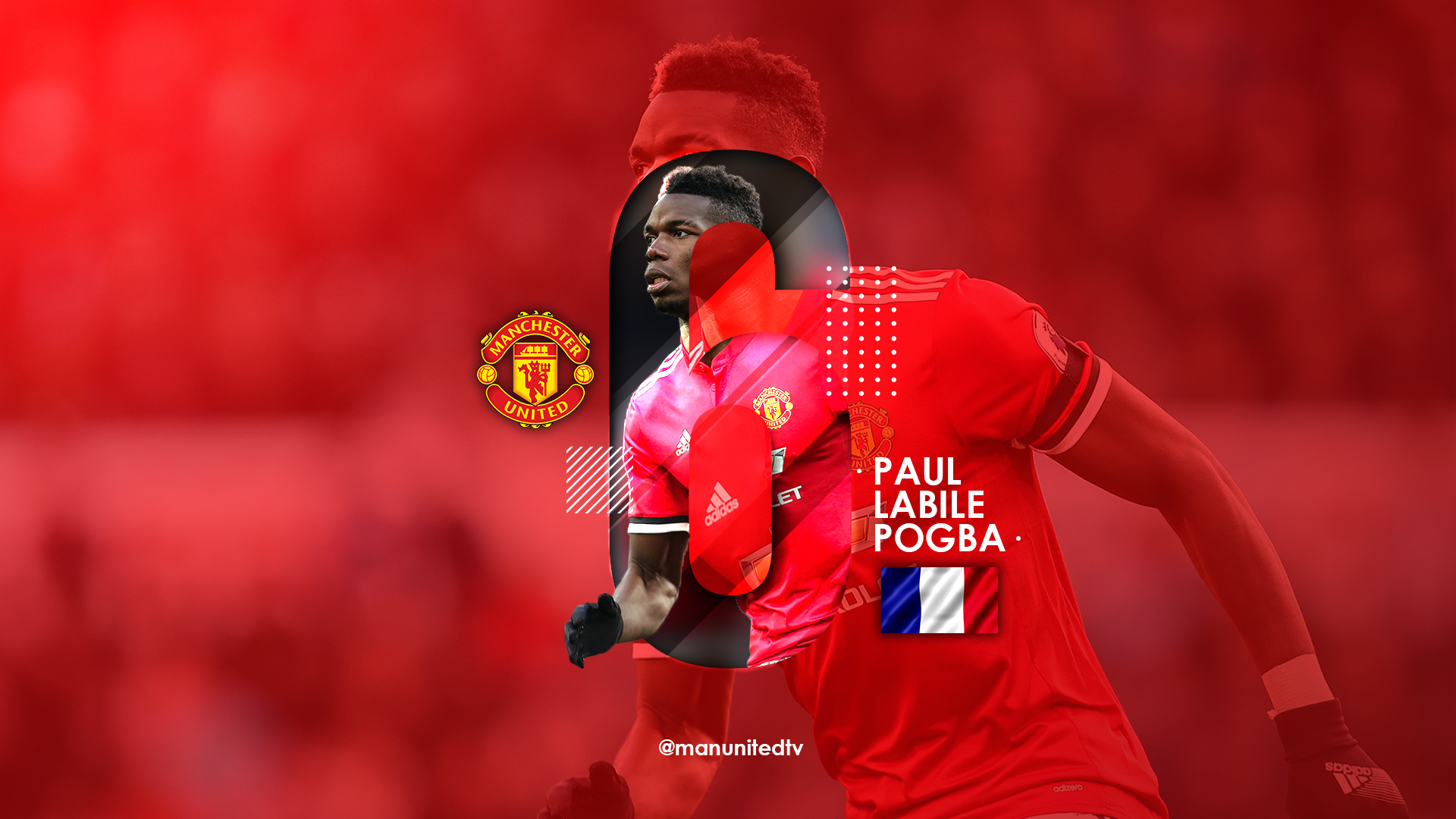 Paul Pogba Hd 2021 Wallpapers