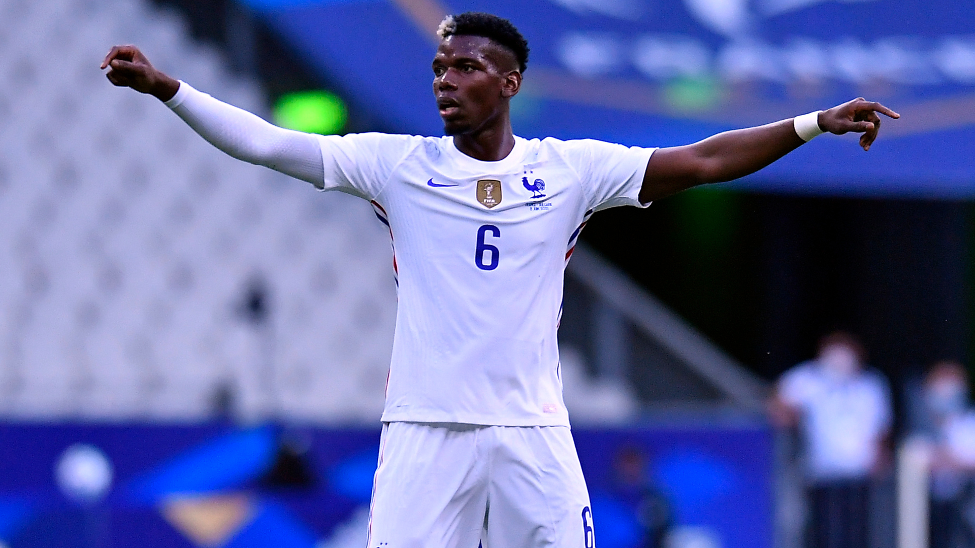 Paul Pogba Hd France Wallpapers