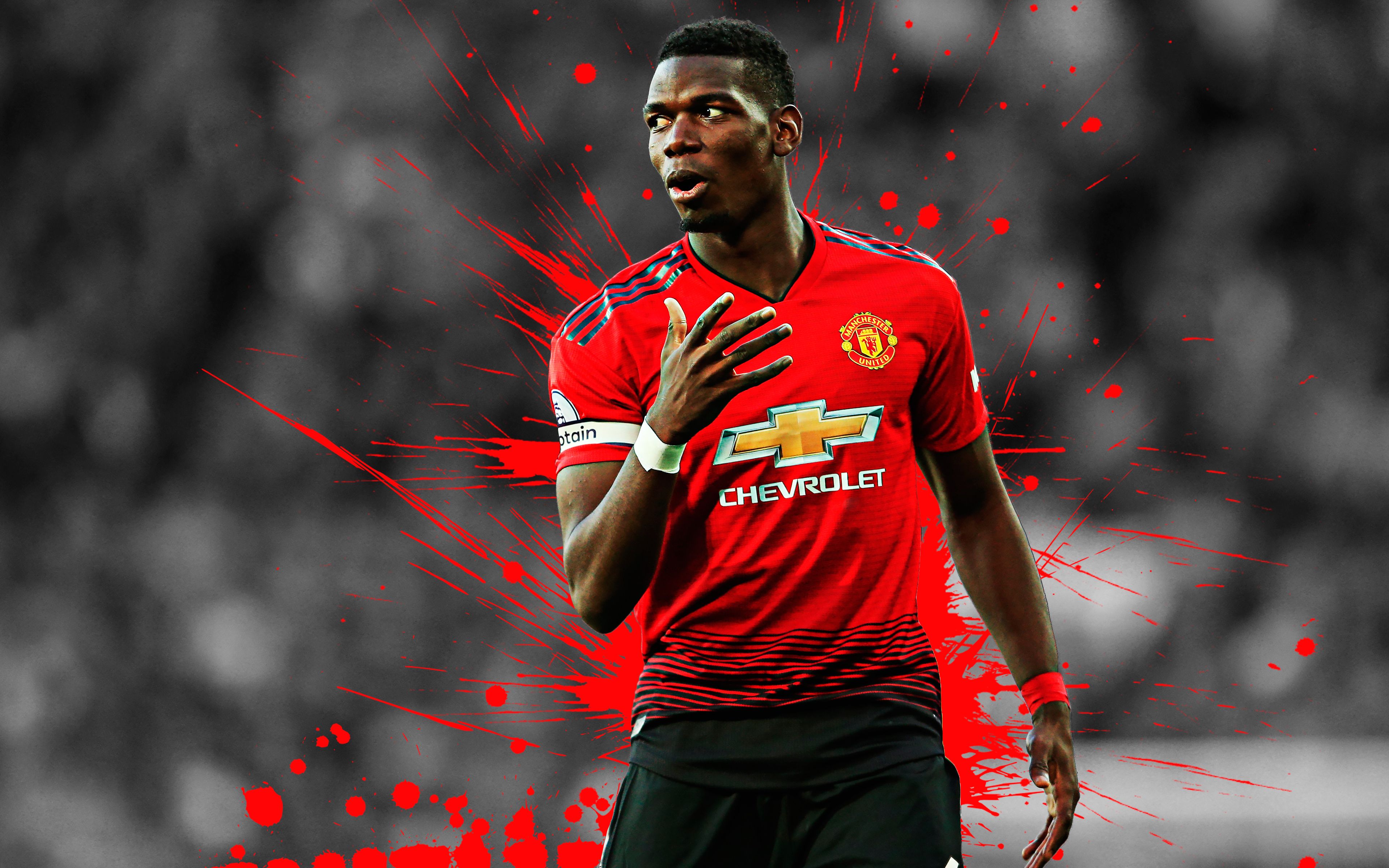 Paul Pogba Hd France Wallpapers