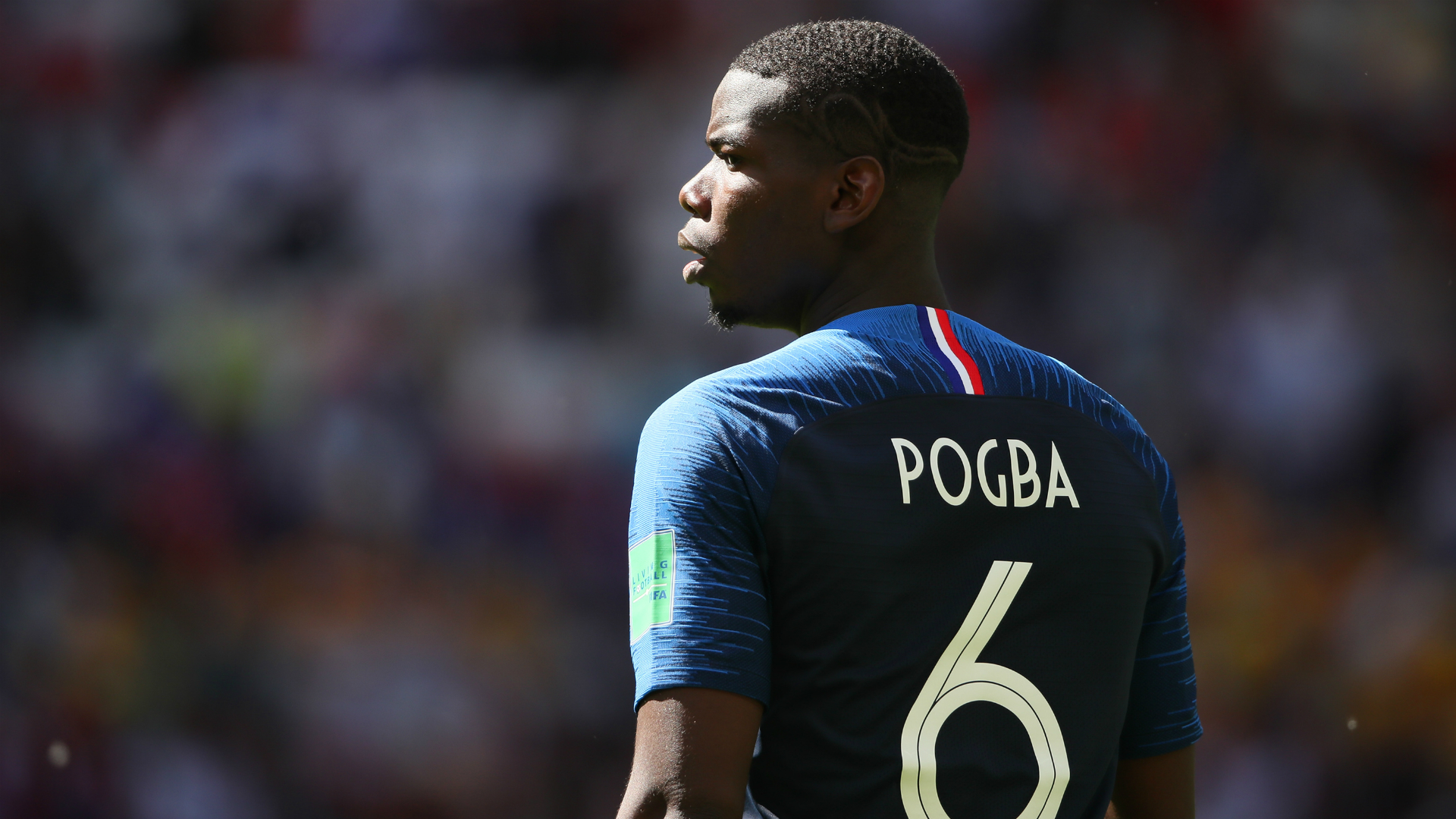 Paul Pogba Hd France Wallpapers