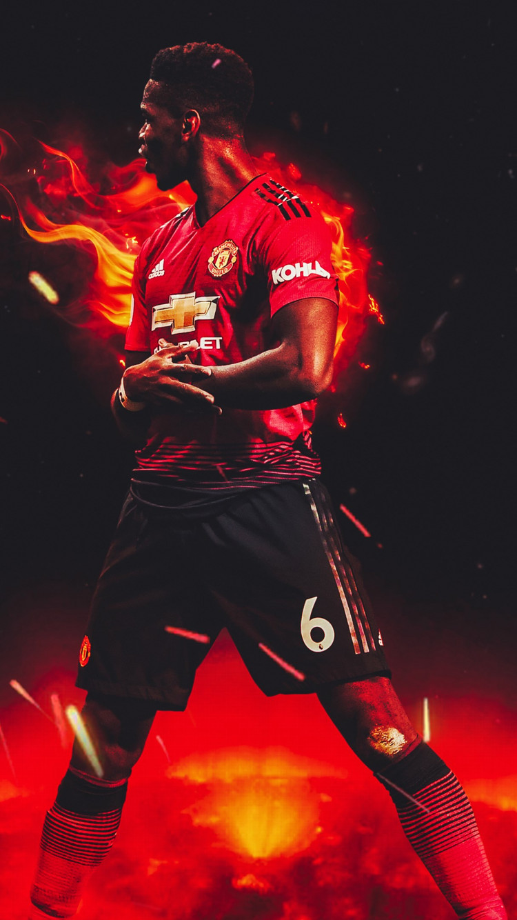 Paul Pogba Manchester United Wallpapers