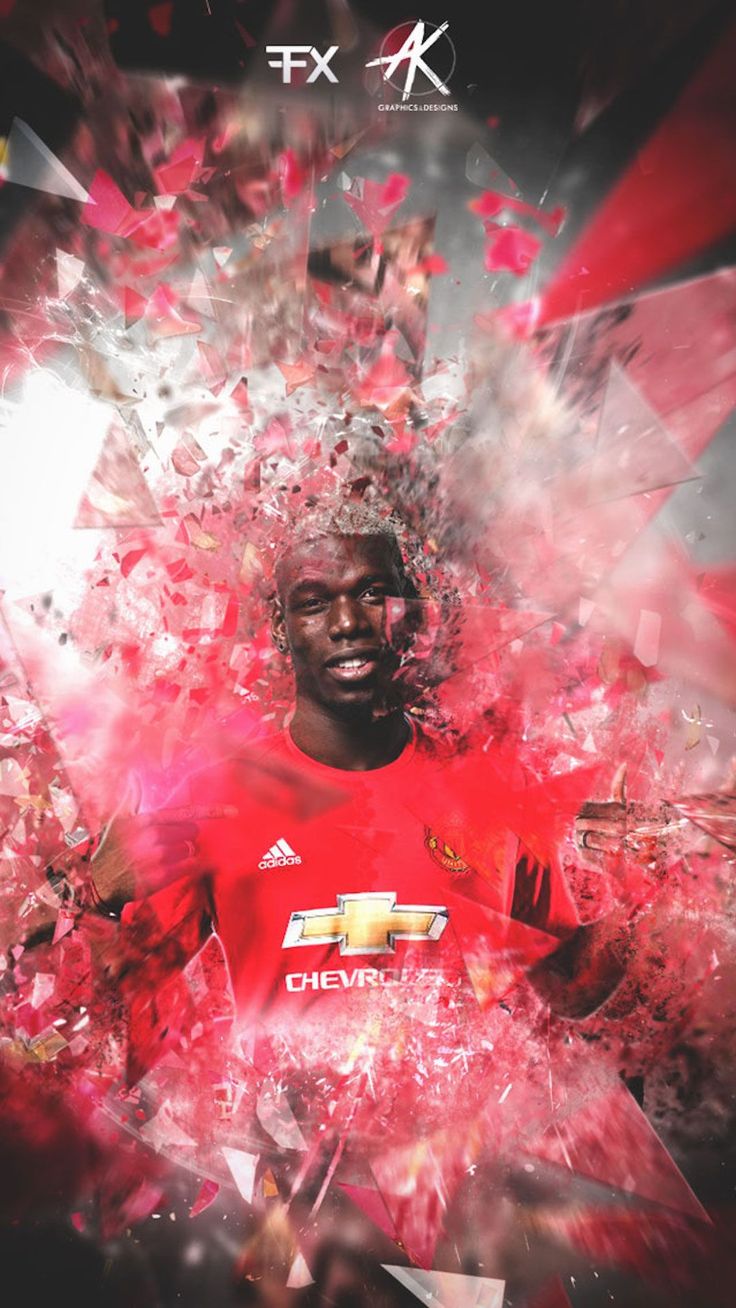 Paul Pogba Manchester United Wallpapers