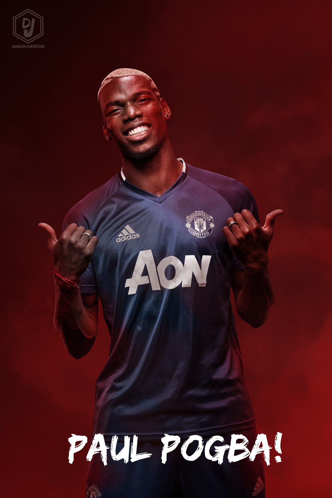 Paul Pogba Manchester United Wallpapers