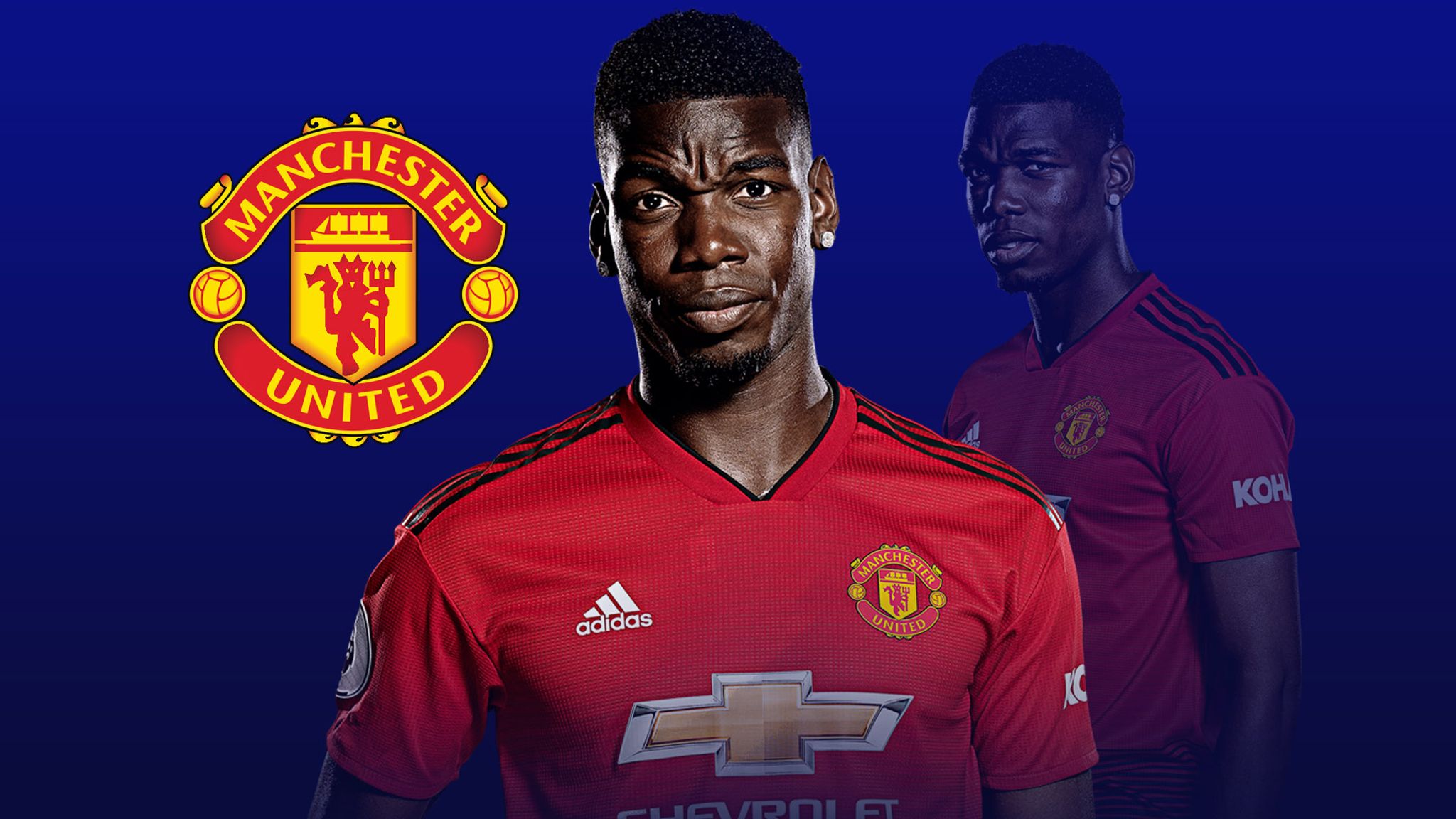 Paul Pogba Manchester United Wallpapers