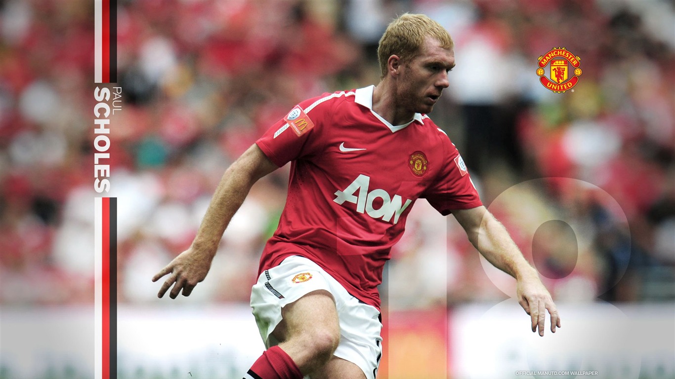 Paul Scholes Wallpapers