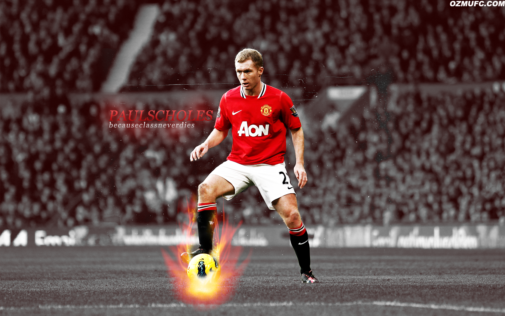 Paul Scholes Wallpapers