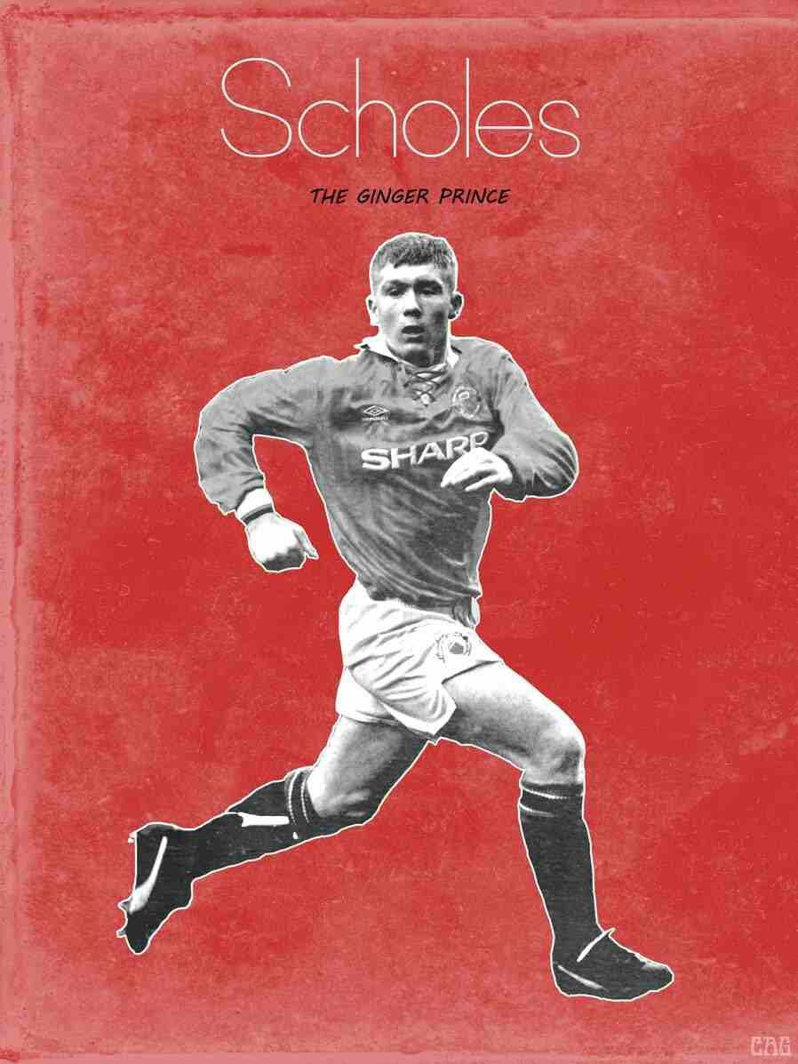 Paul Scholes Wallpapers