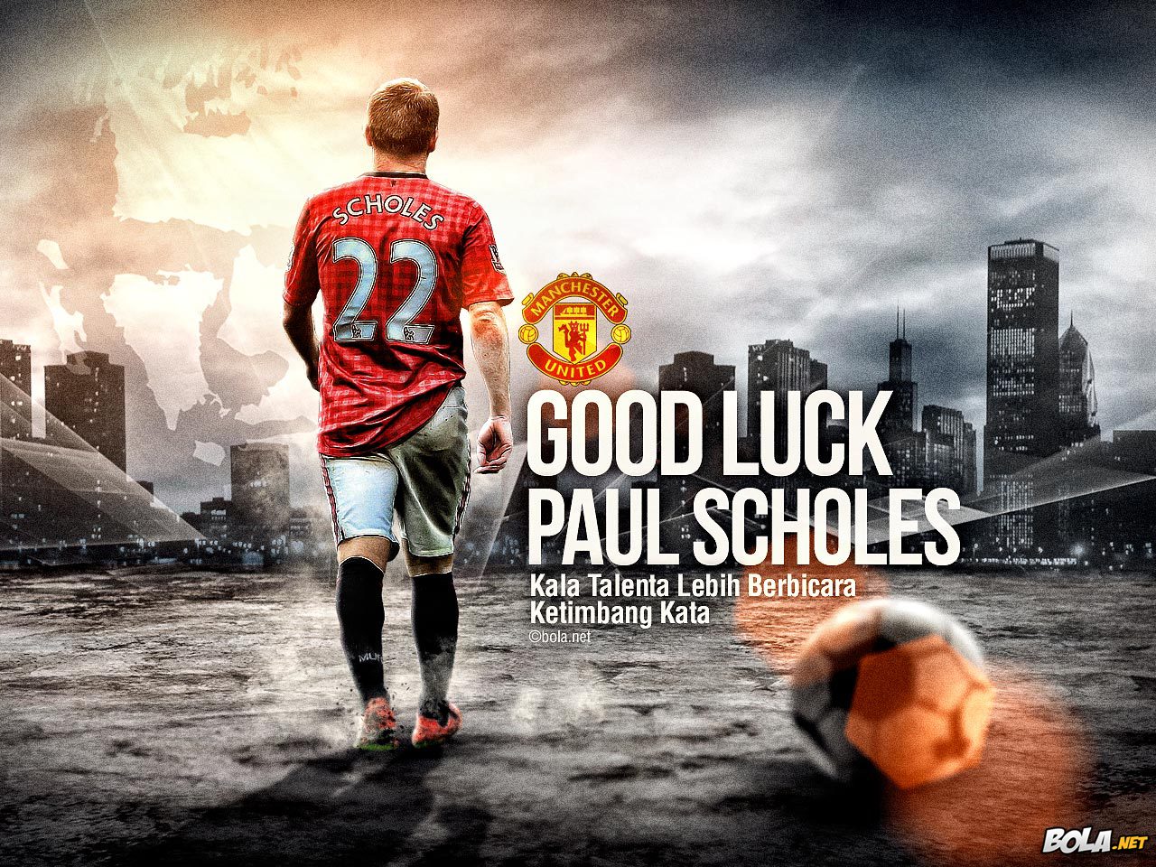 Paul Scholes Wallpapers