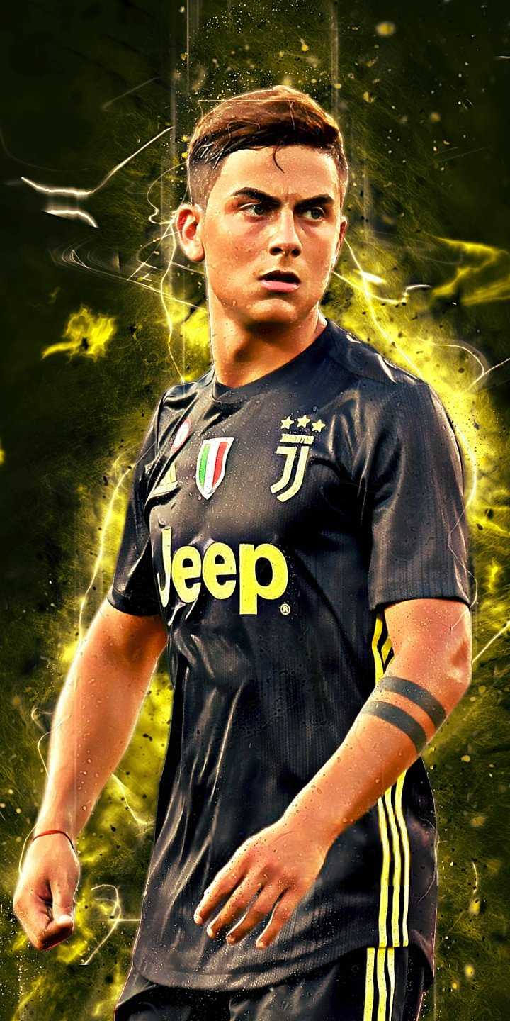 Paulo Dybala 4K Wallpapers