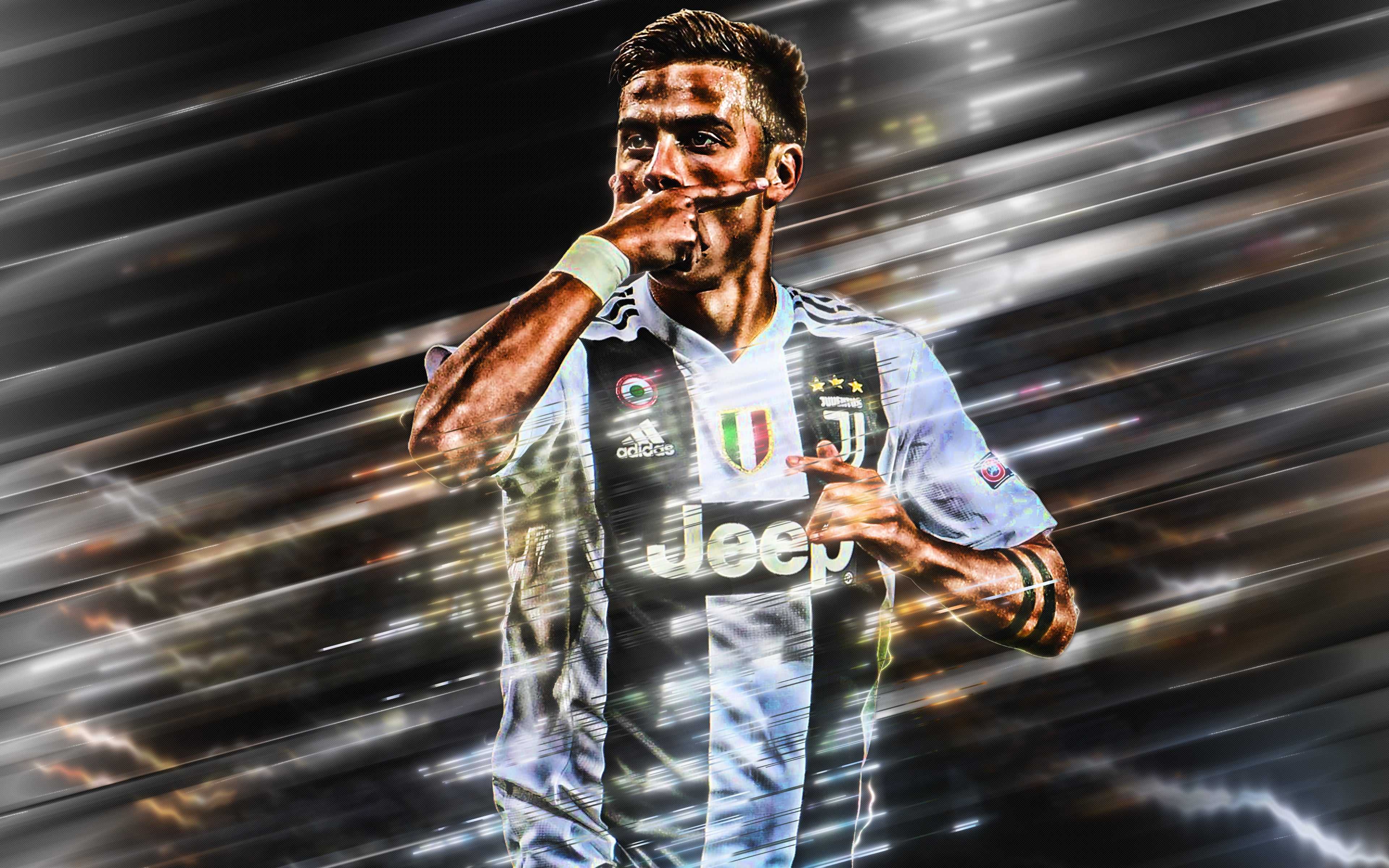 Paulo Dybala 4K Wallpapers