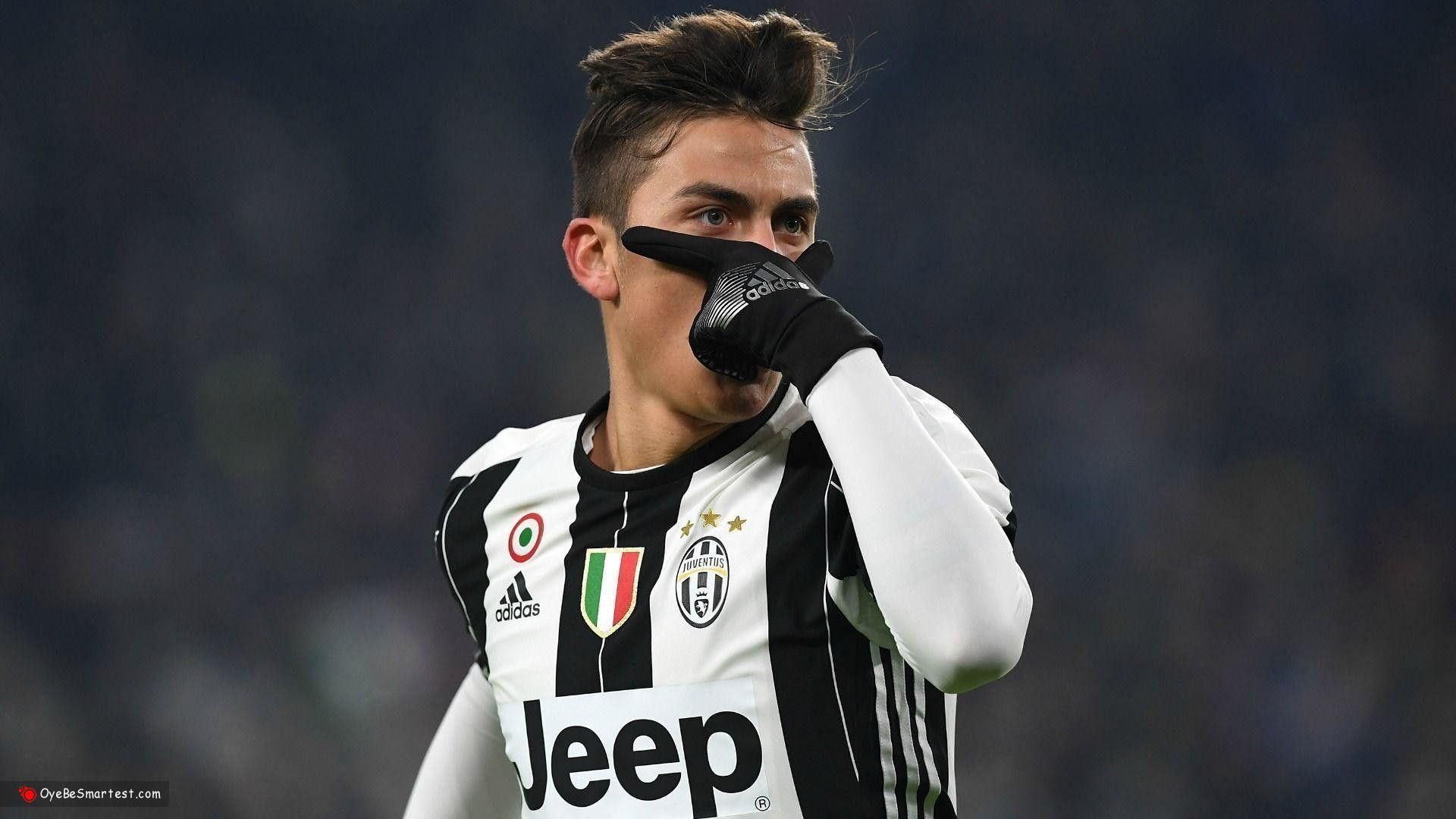 Paulo Dybala 4K Wallpapers