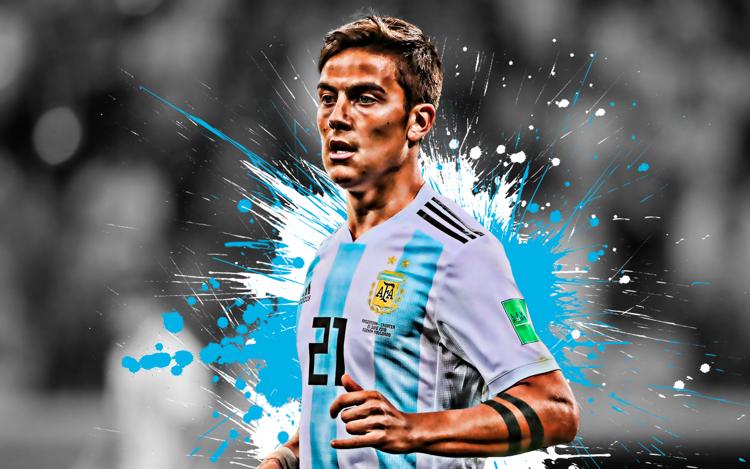 Paulo Dybala 4K Wallpapers