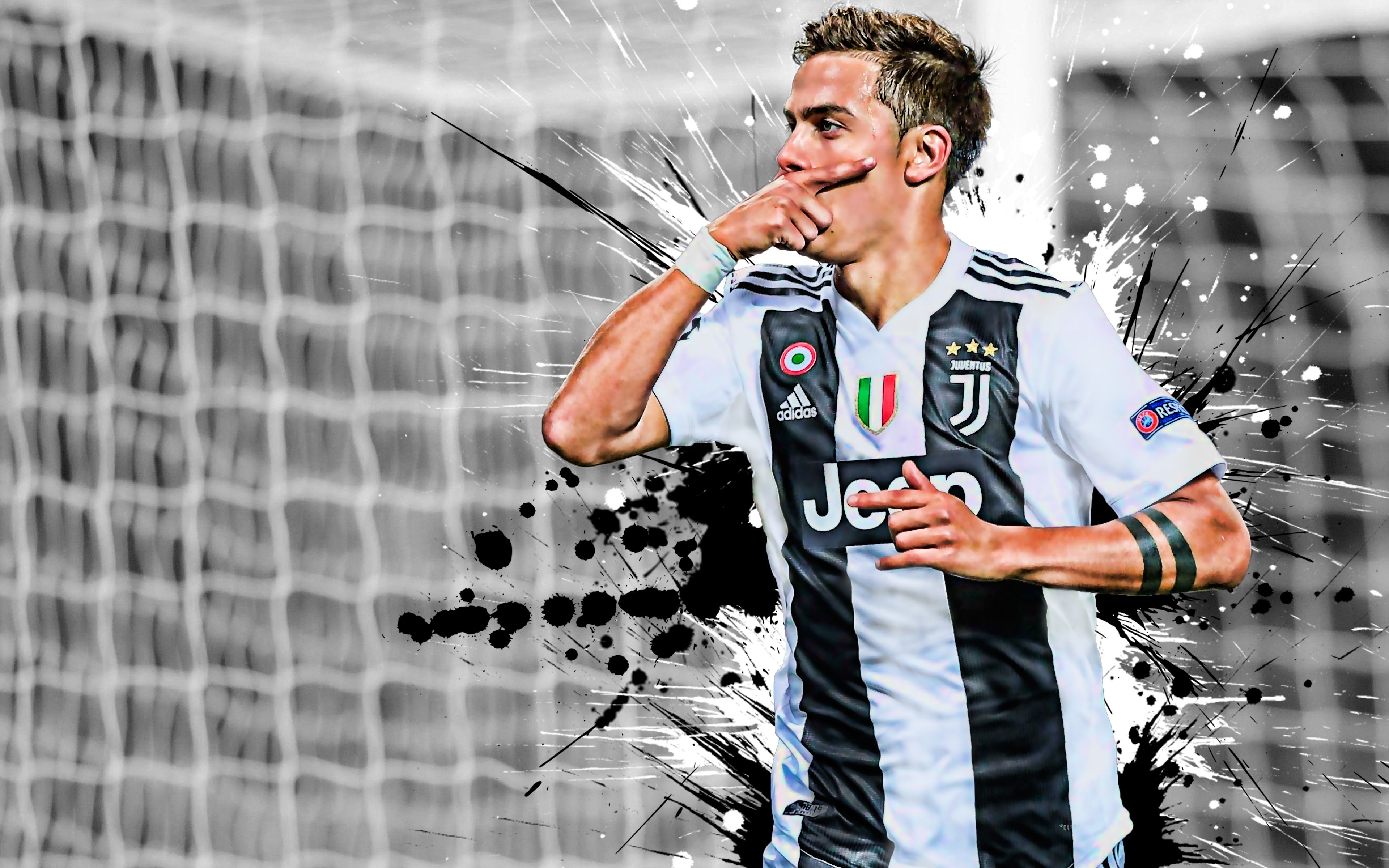 Paulo Dybala 4K Juventus Wallpapers