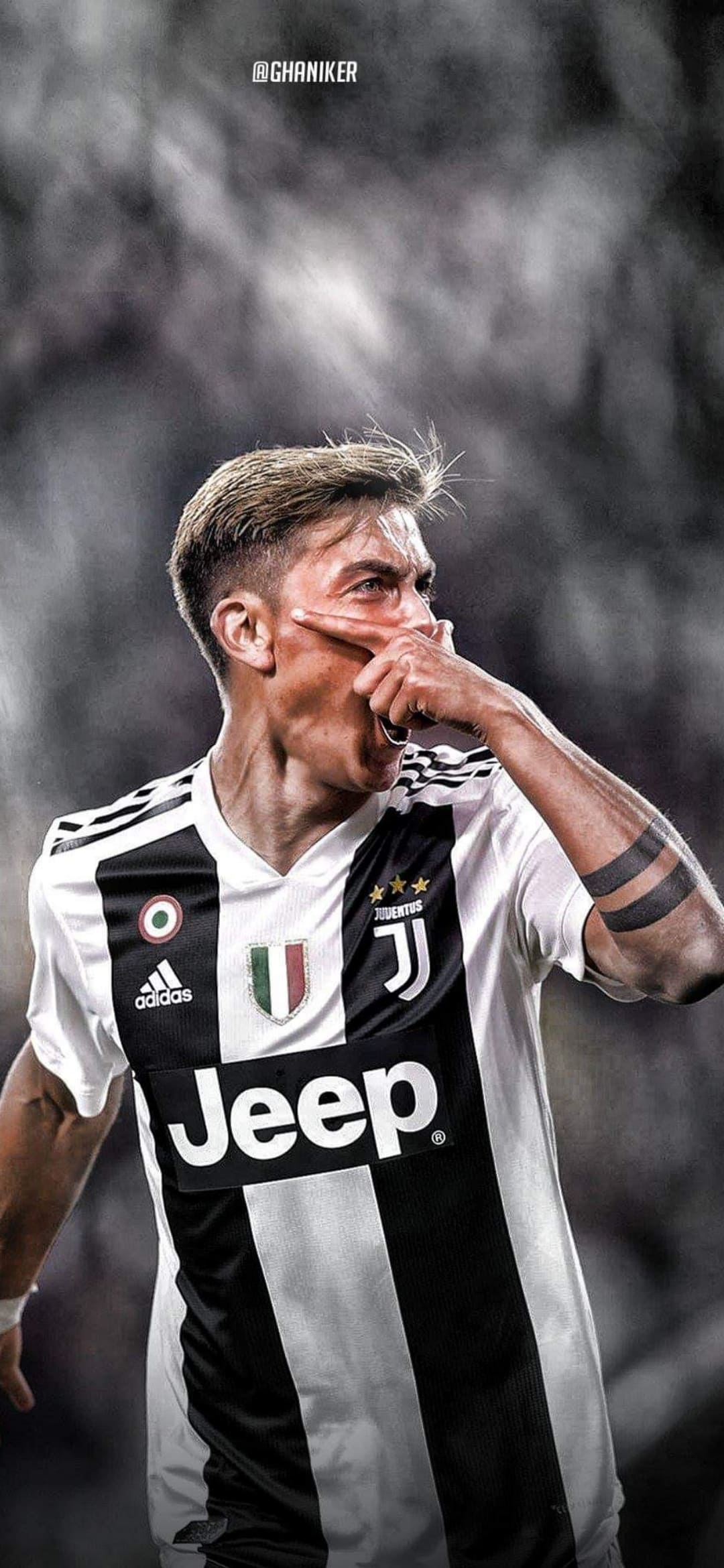 Paulo Dybala 4K Juventus Wallpapers