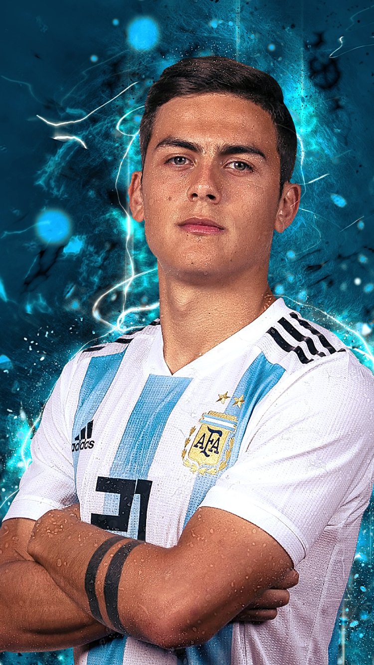 Paulo Dybala Argentinian Footballer Wallpapers