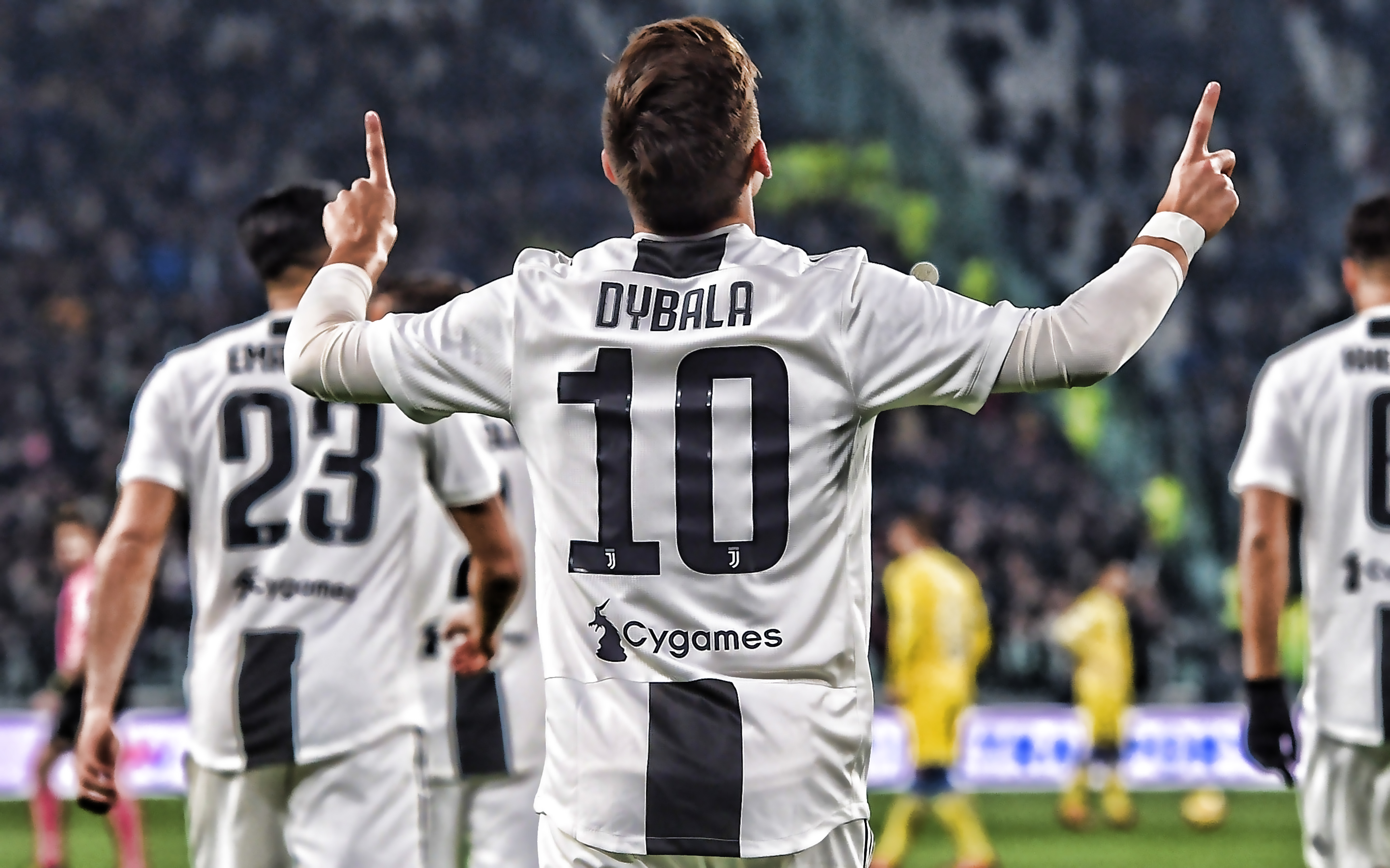 Paulo Dybala Argentinian Footballer Wallpapers