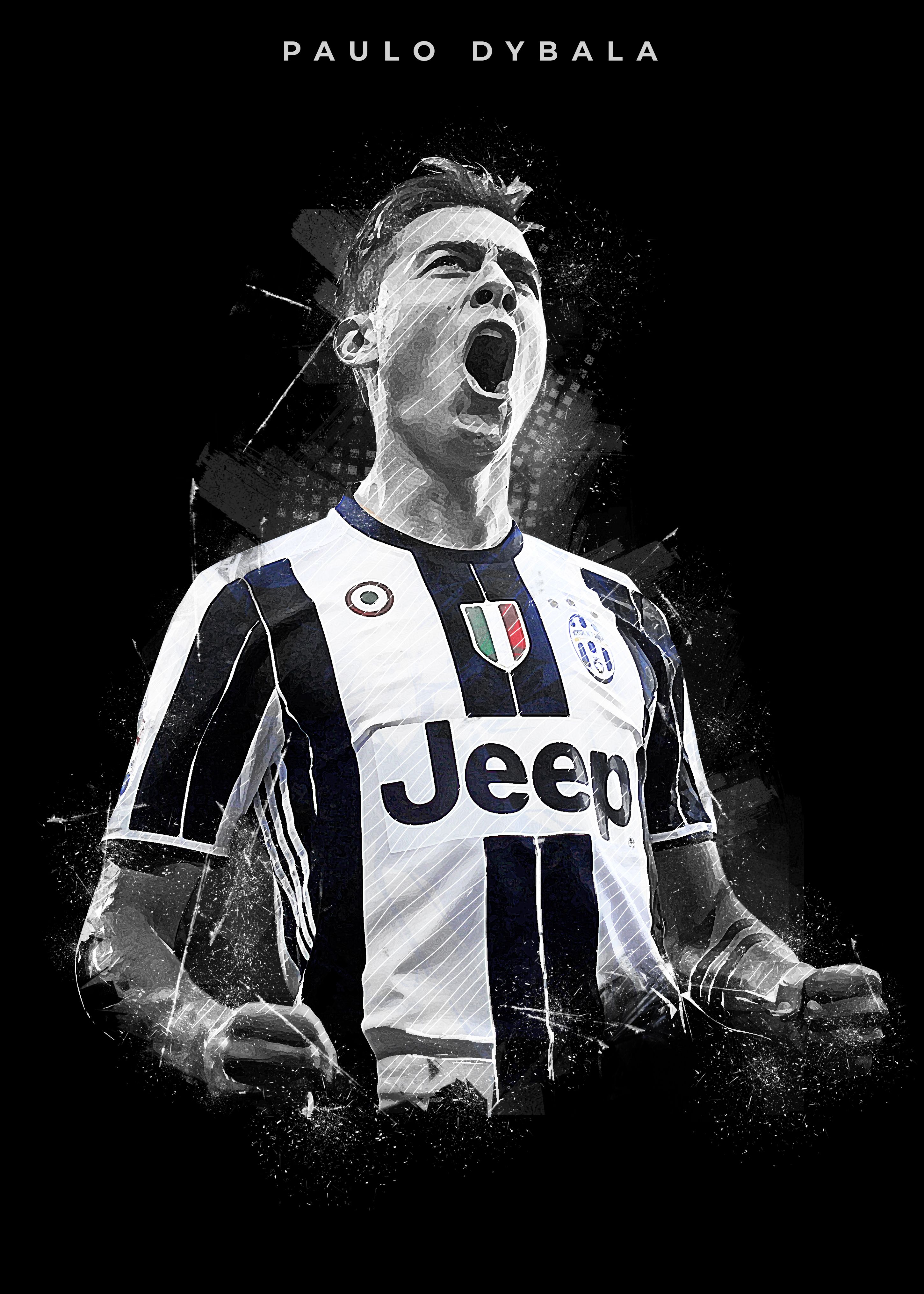 Paulo Dybala Cool Art Wallpapers