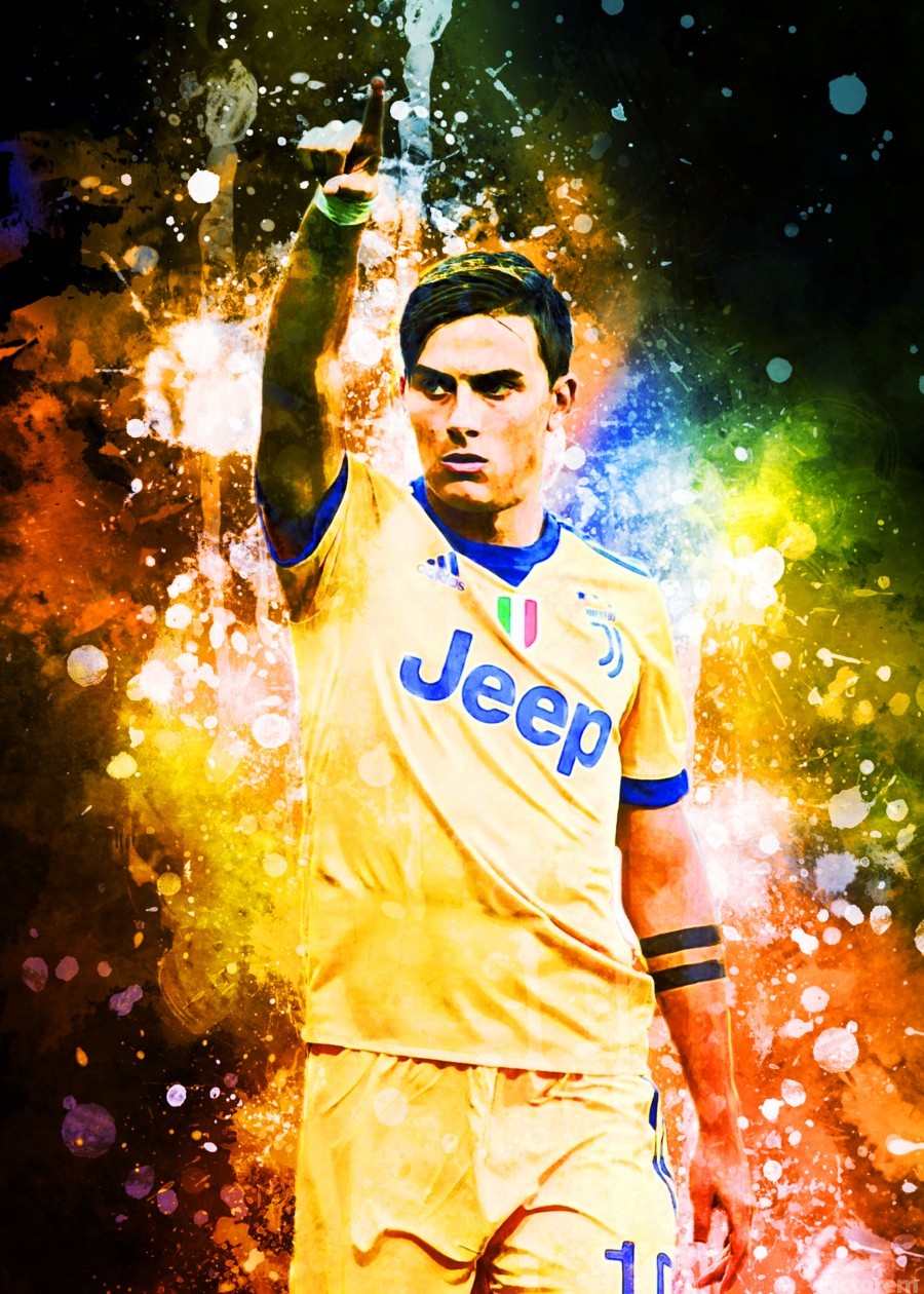 Paulo Dybala Cool Art Wallpapers