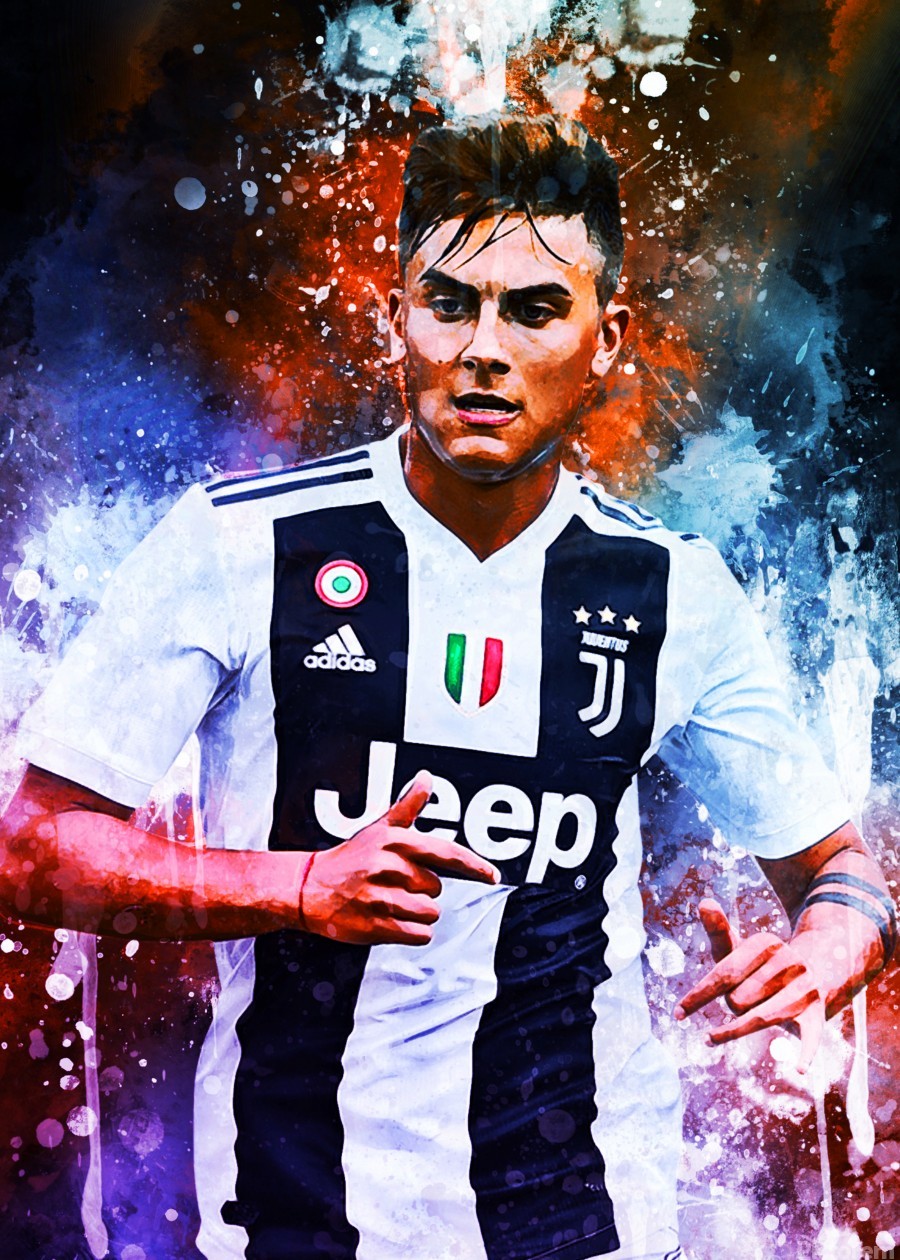 Paulo Dybala Cool Art Wallpapers