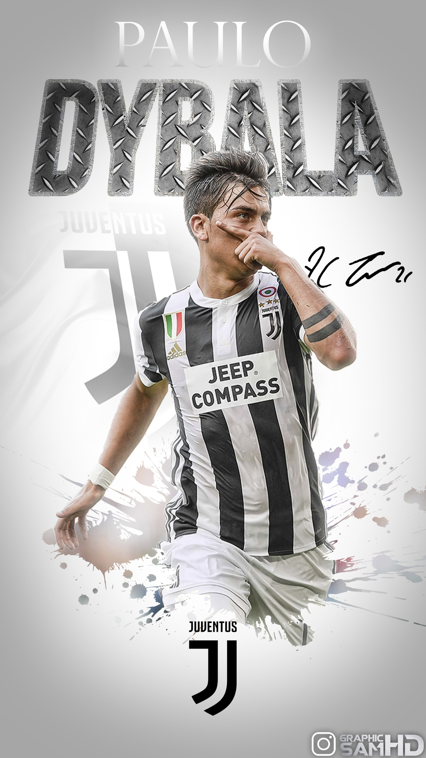 Paulo Dybala Cool Art Wallpapers